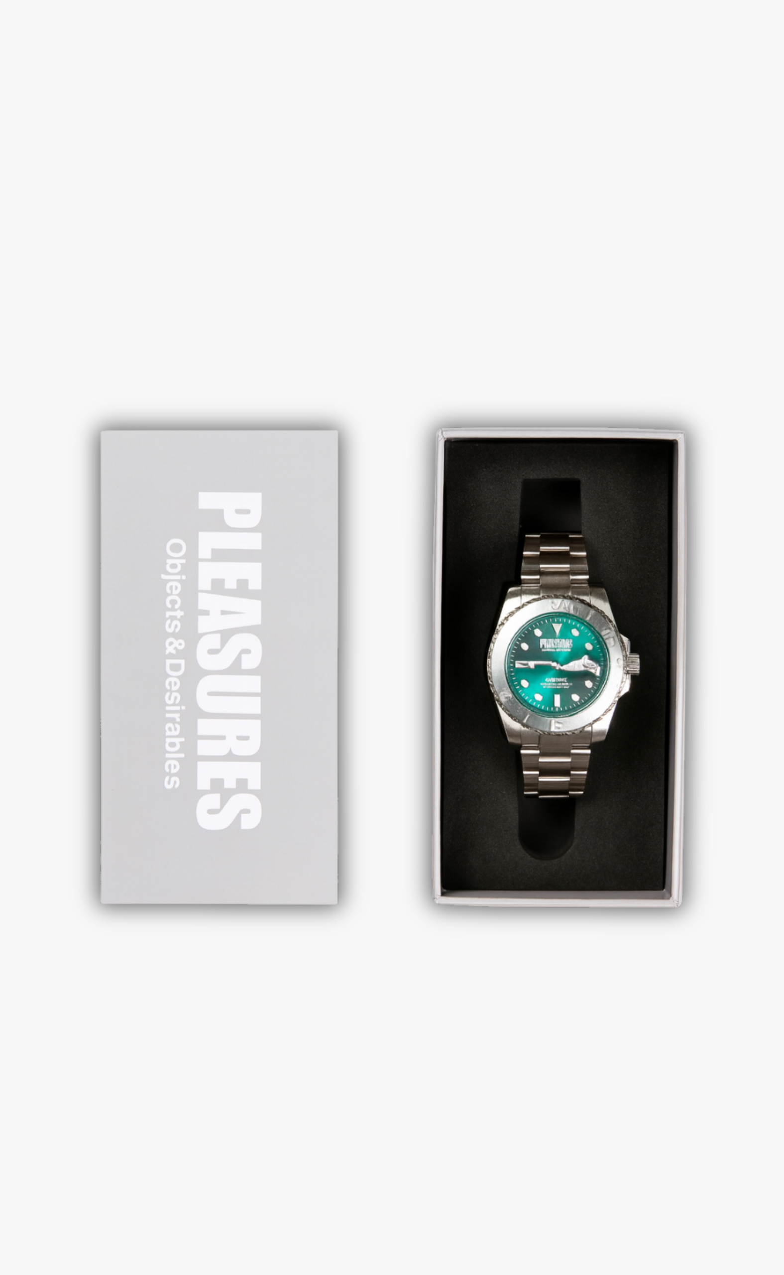 ANYTIME GREEN WATCH