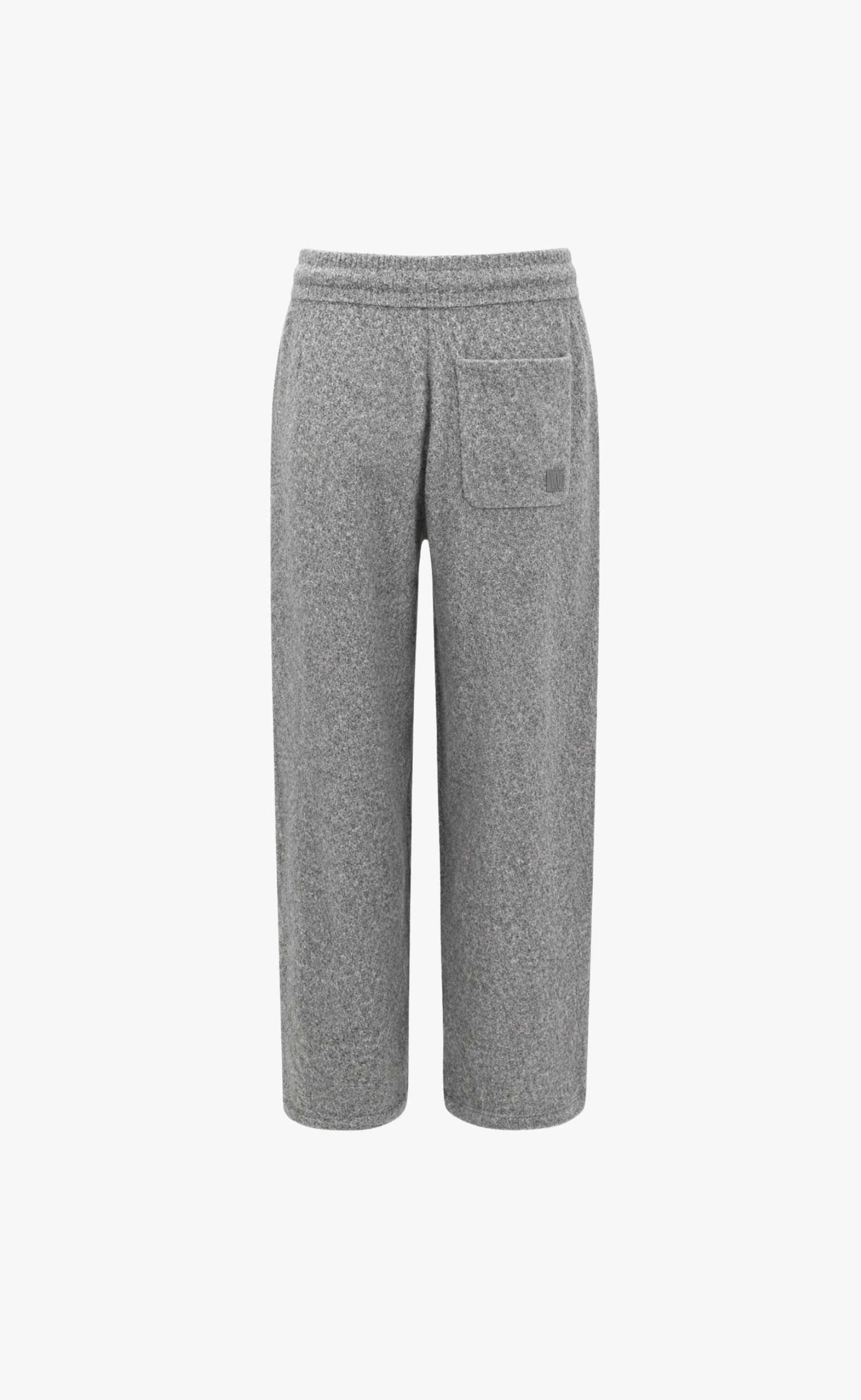 RISSO GRAY MELANGE PANTS