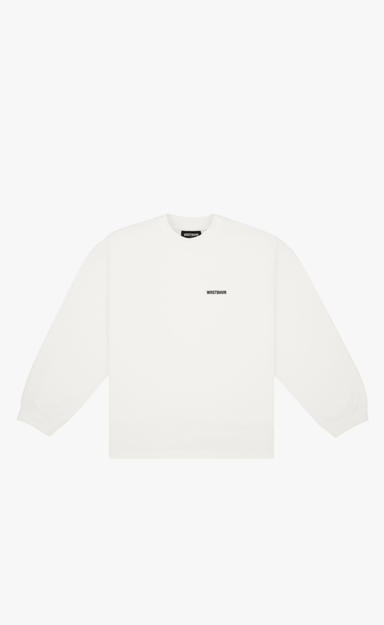 ARVID WHITE LONGSLEEVE