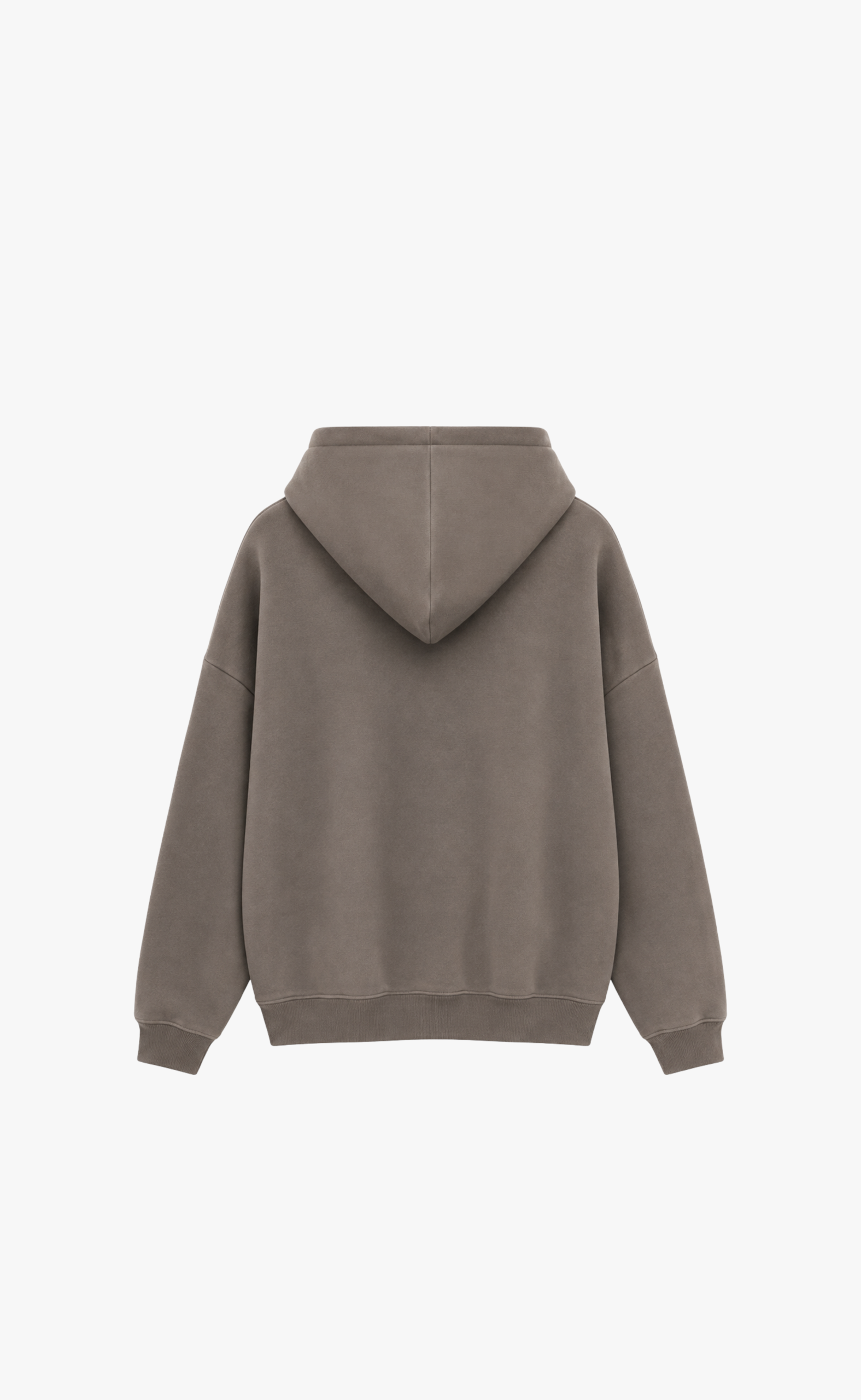 DIAGO V3 ZIP DARK GULL GRAY HOODIE