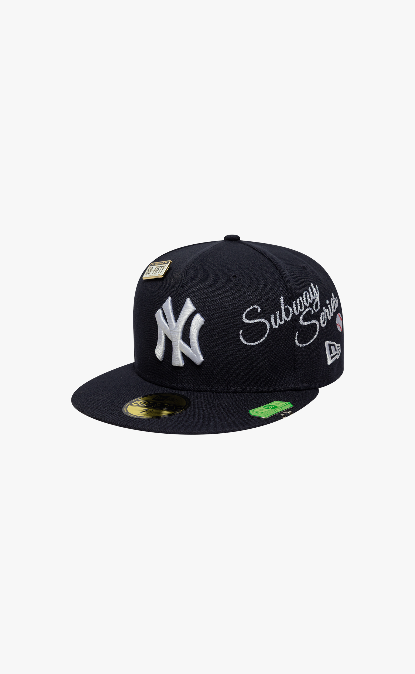 NEW YORK YANKEES MLB SUBWAY SERIES NAVY 59FIFTY FITTED NAVY HAT