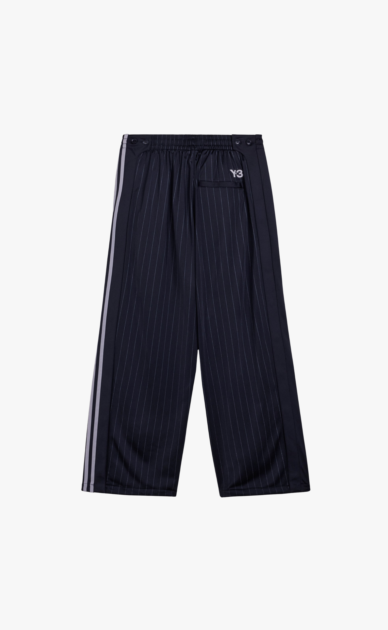 Y-3 BASKETBALL BLACK TRACK PANTS