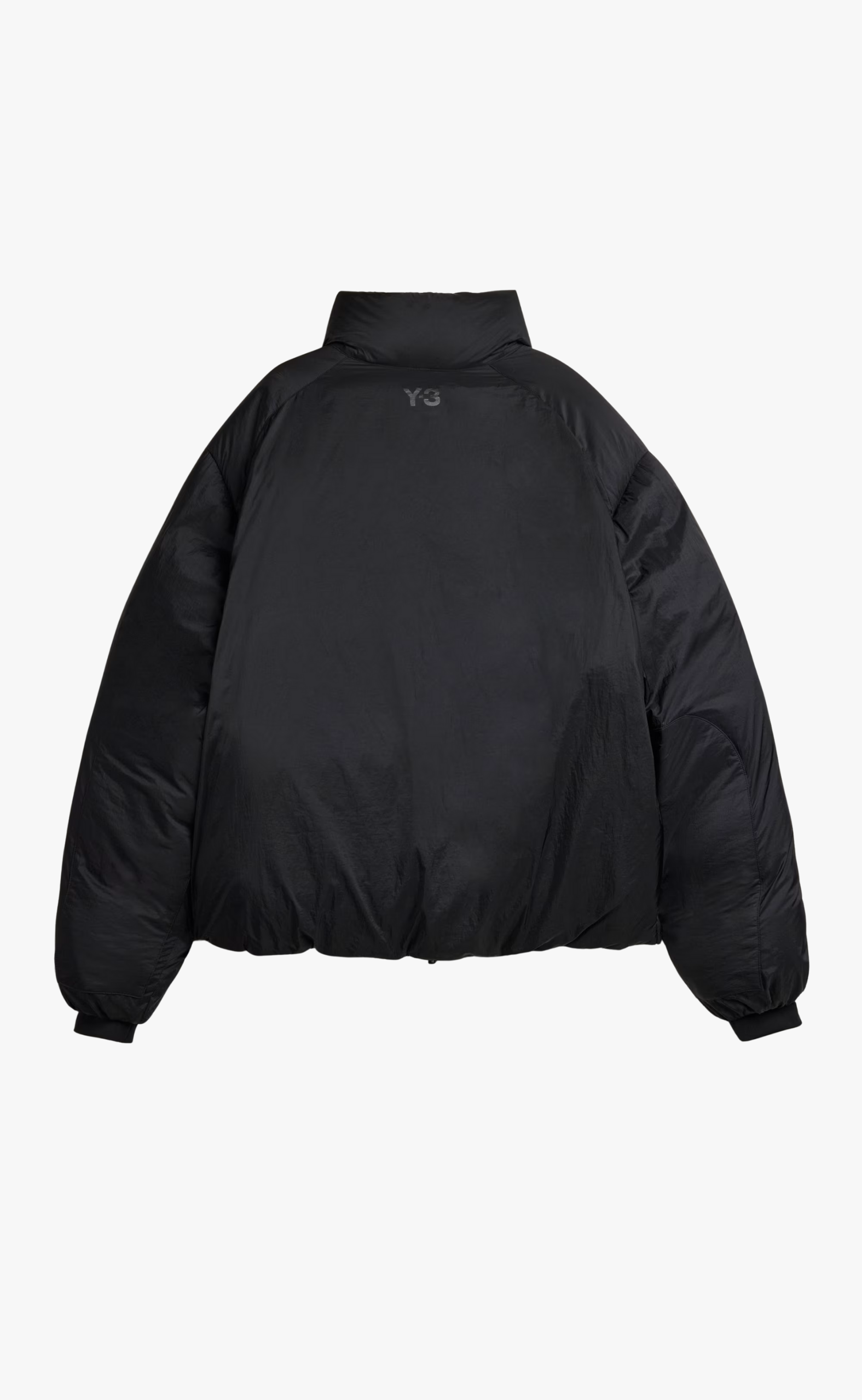 PUFFER BLACK JACKET
