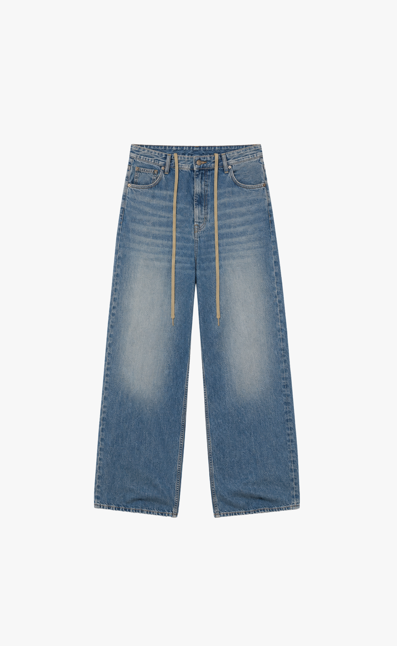 RAY DUSTY BLUE PANTS