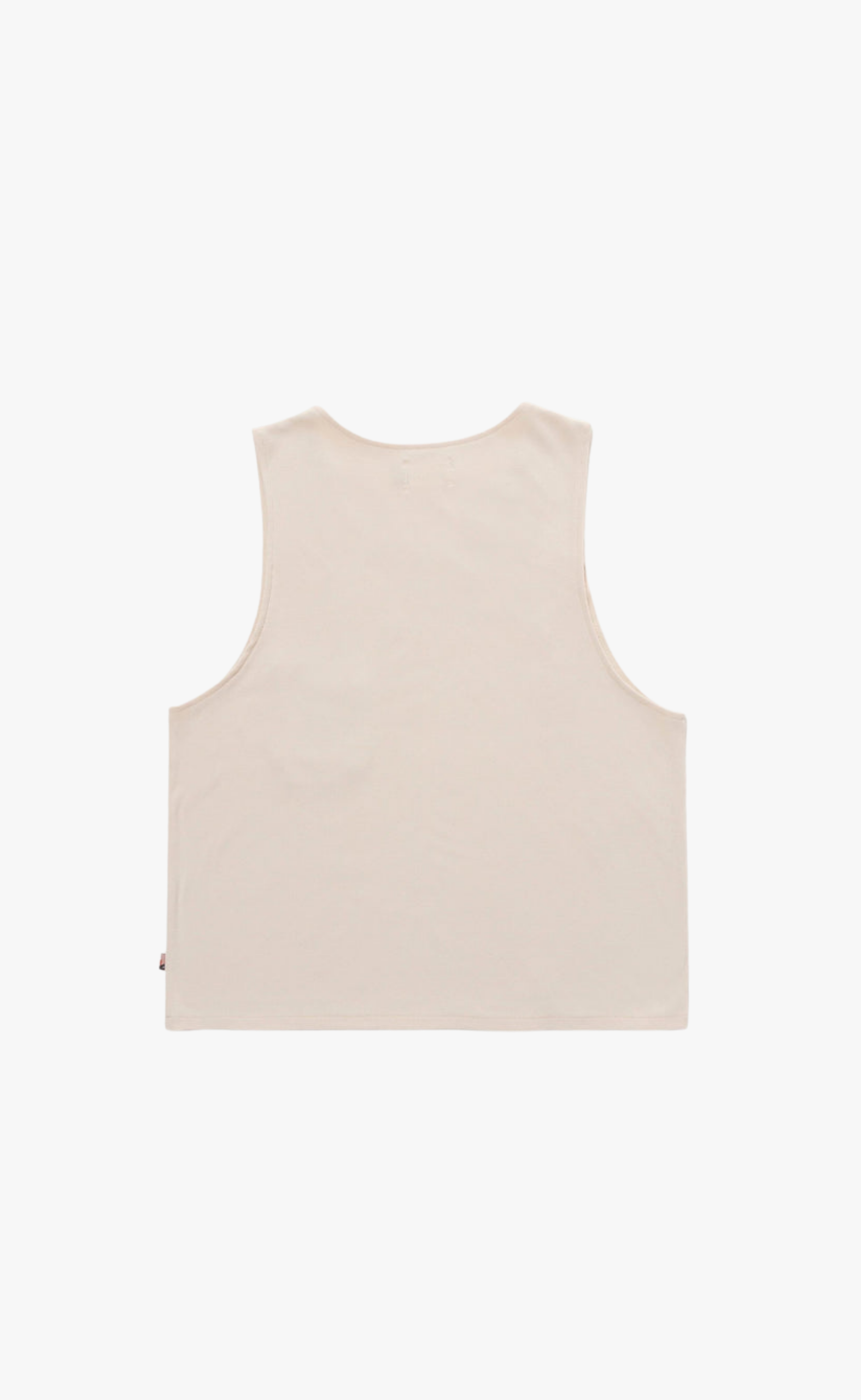H POCKET TANK BONE TANK TOP