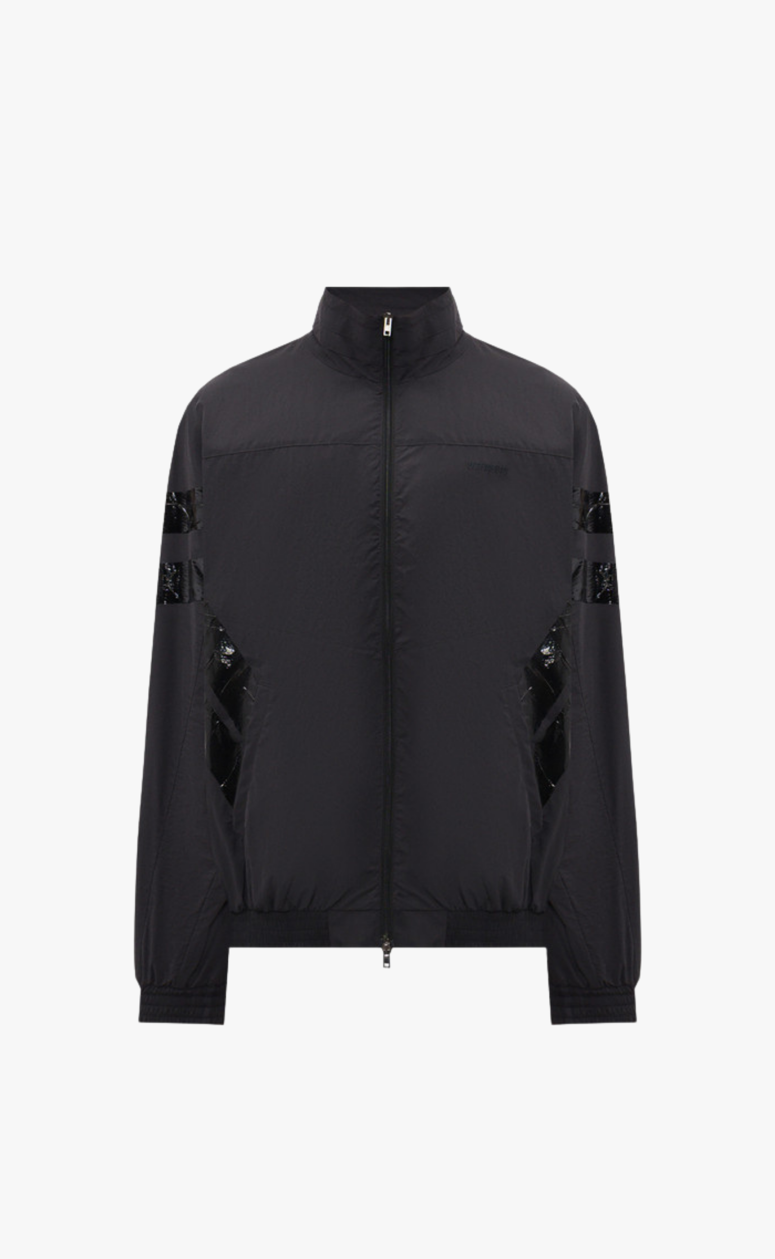 TAPED BLACK TRACK JACKET