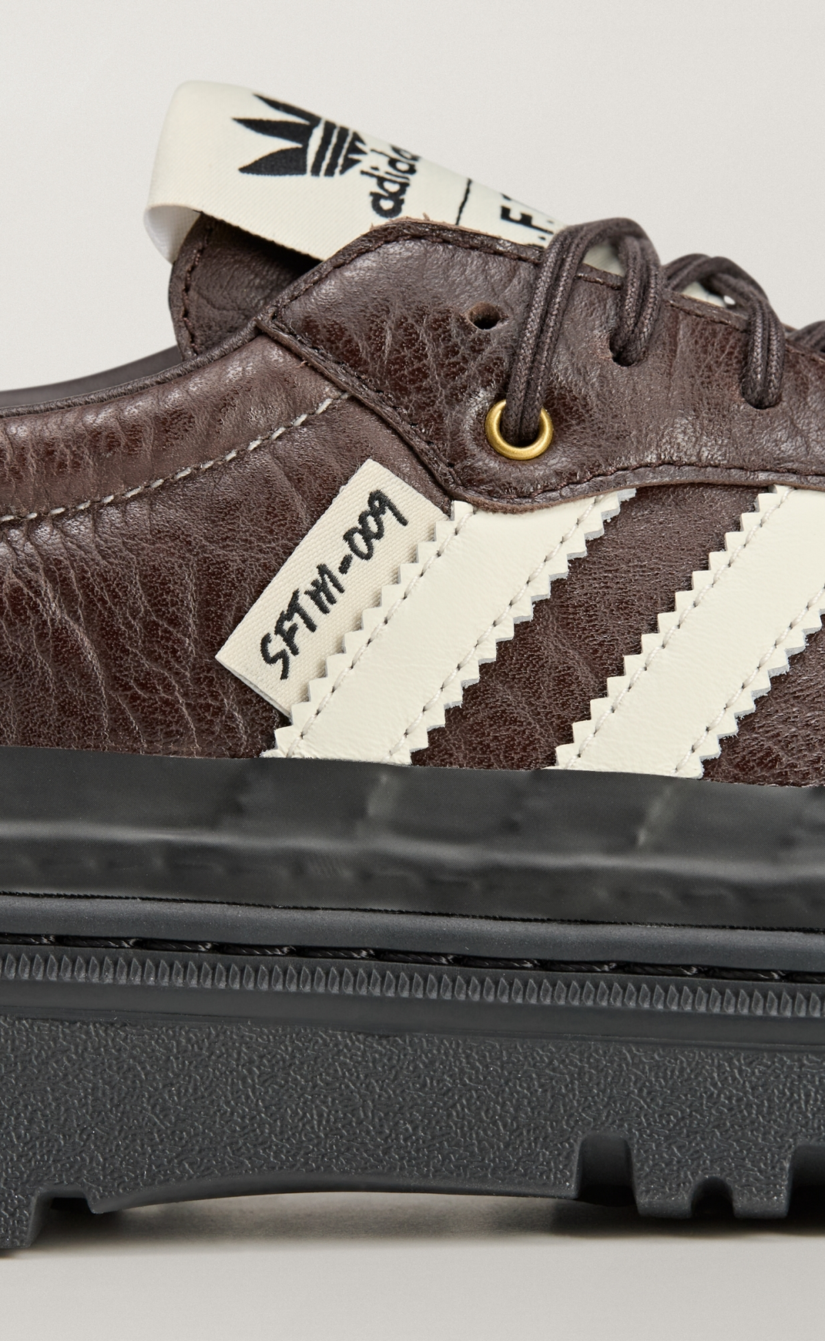 SAMBA LX FREIZEIT SFTM BROWN WHITE SNEAKER