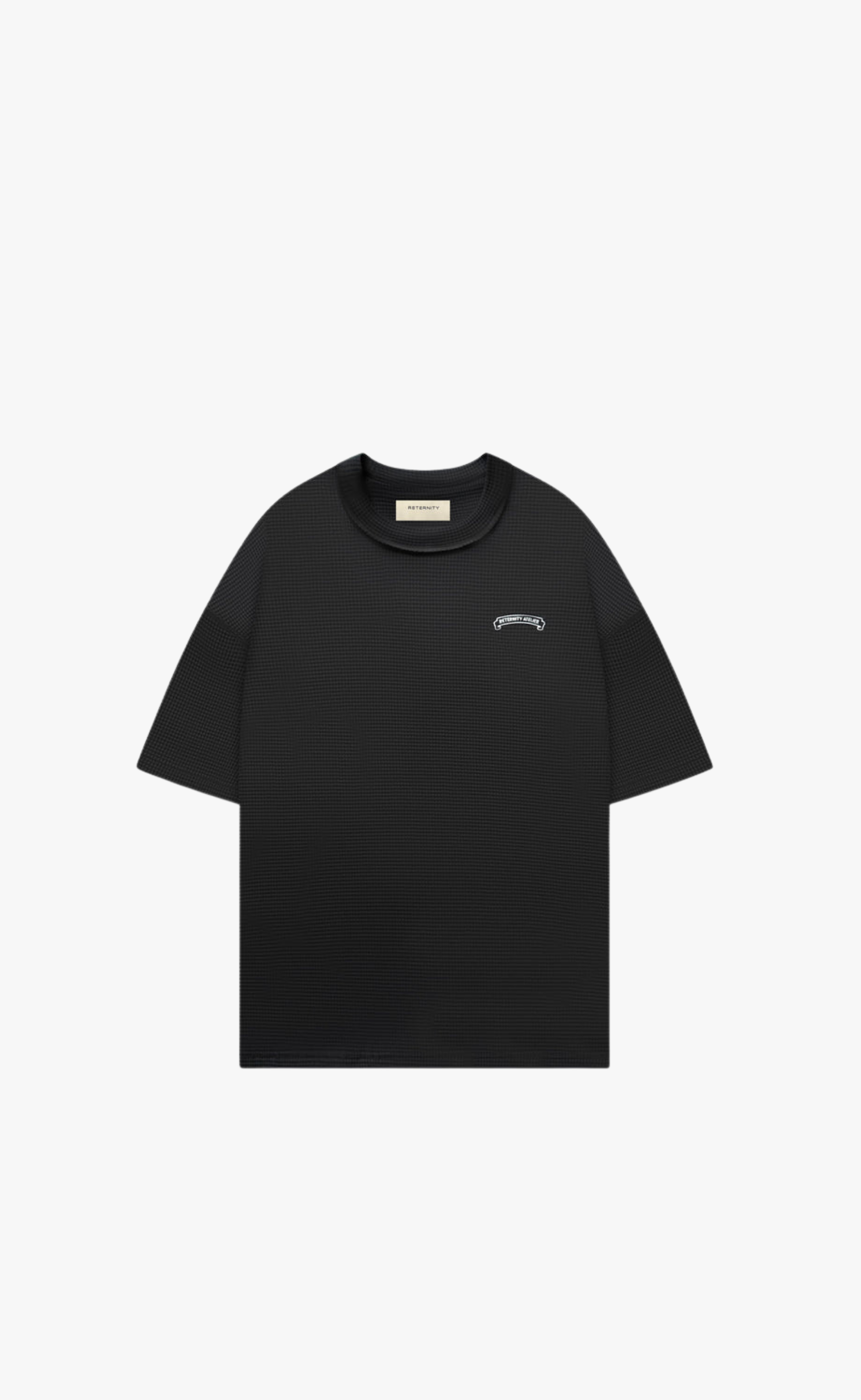 BAND OF PROCESS BLACK T-SHIRT