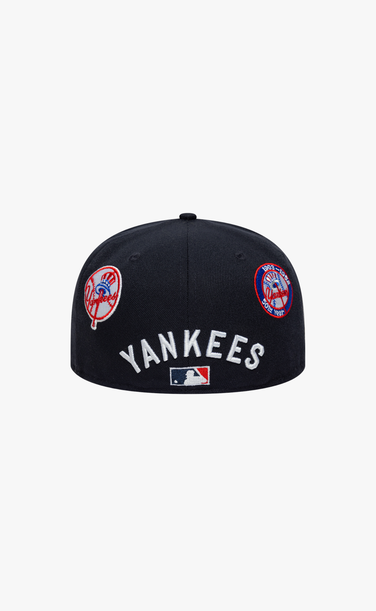 NEW YORK YANKEES MLB SUBWAY SERIES NAVY 59FIFTY FITTED NAVY HAT