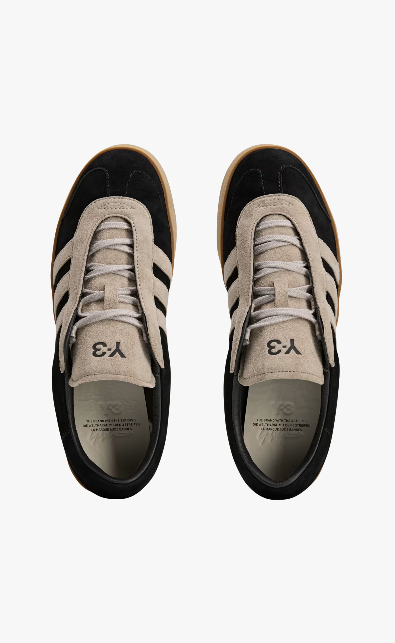 Y-3 GAZELLE BLACK SNEAKER