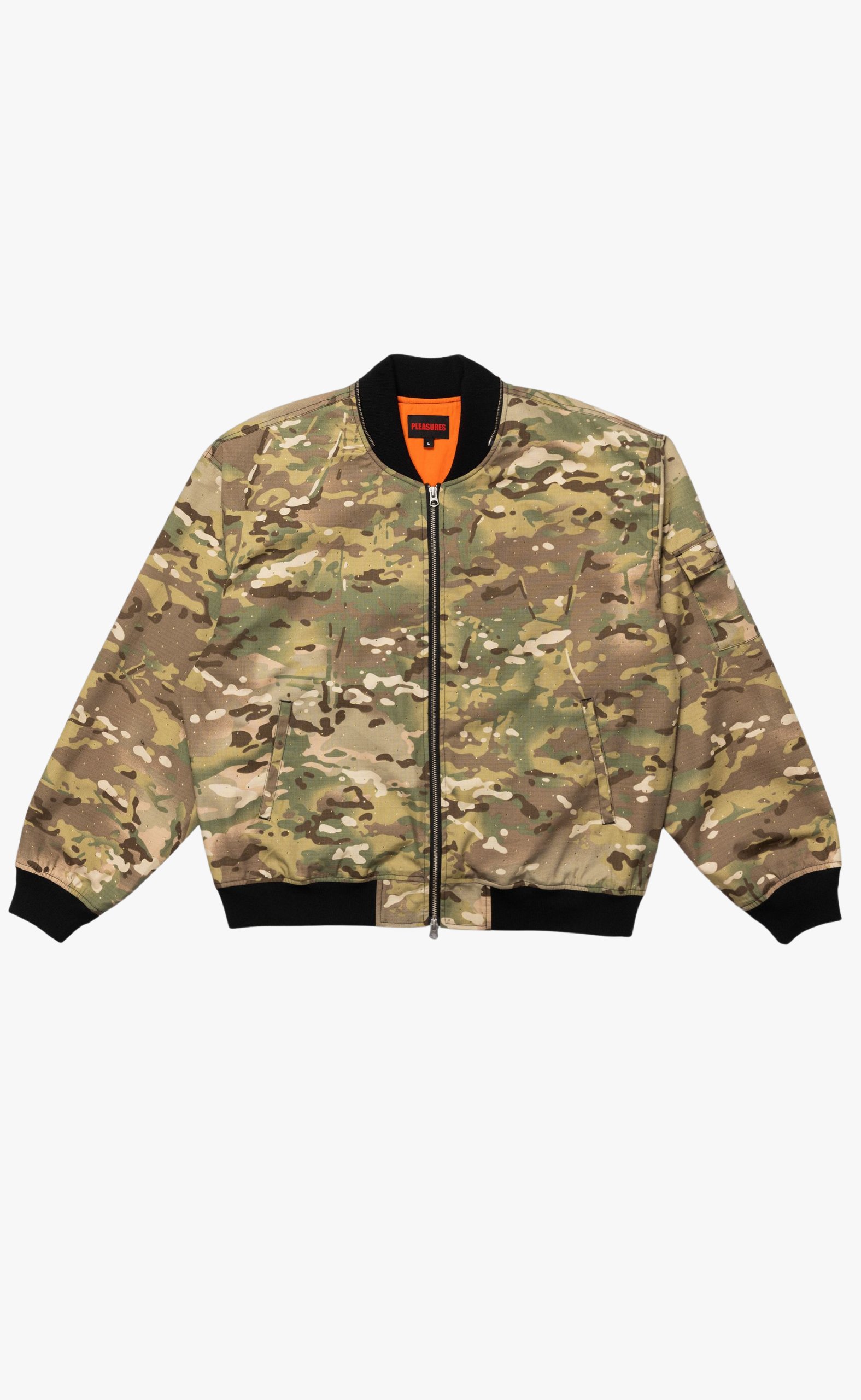 GEM CAMO BOMBER CAMO JACKET