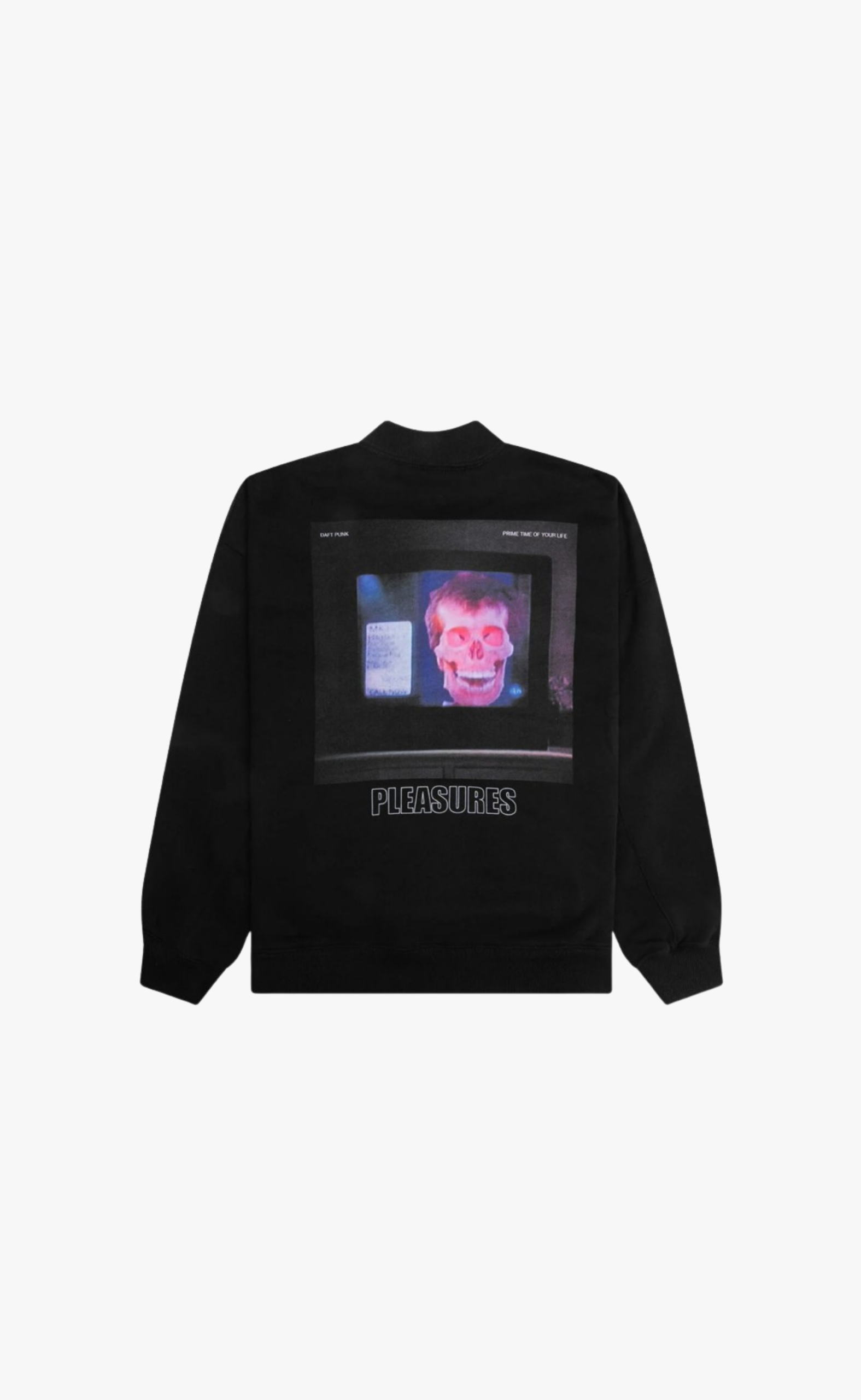 PRIMETIME BLACK QUARTER ZIP