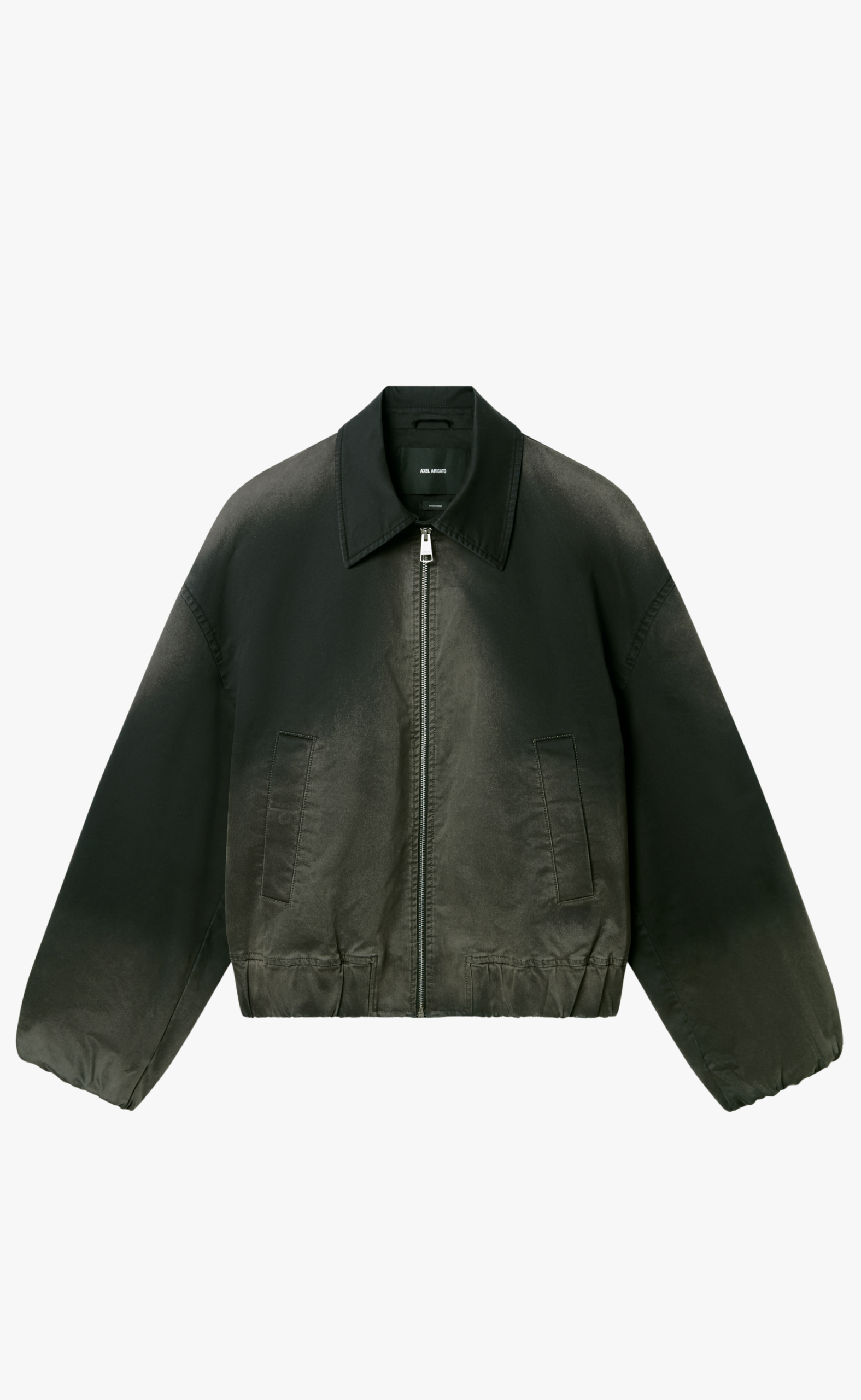 ELLIS WASHED BLACK JACKET