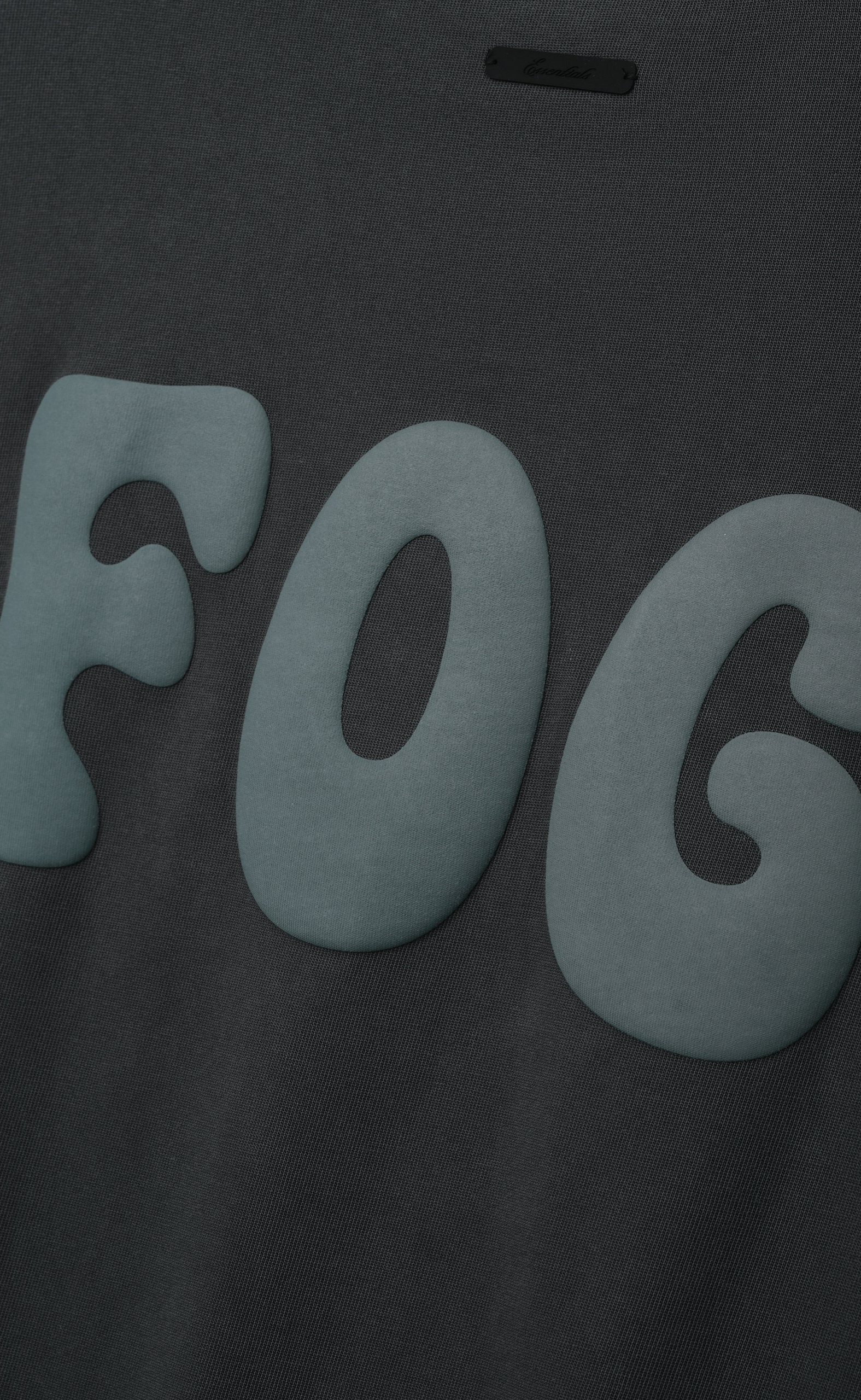 MERCH WASHED IRON GREY LONGSLEEVE