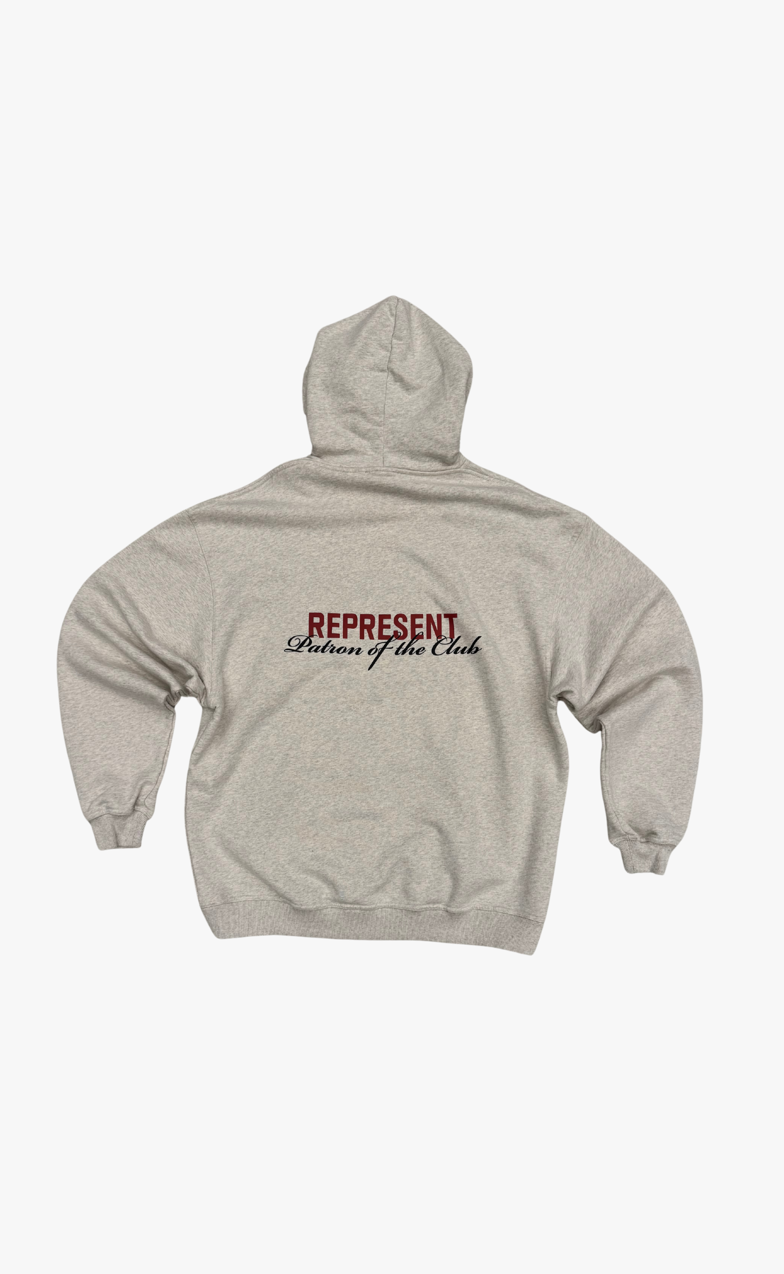 PATRON OF THE CLUB CREAM MARL HOODIE