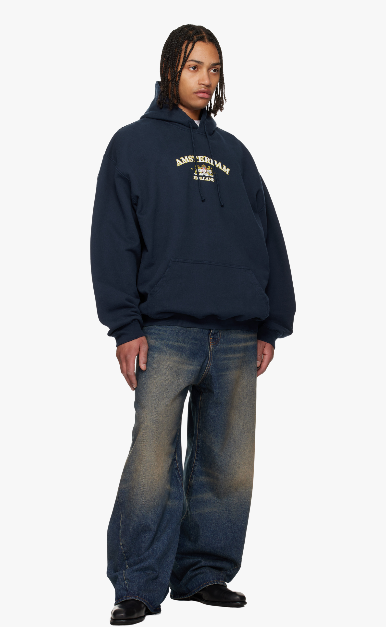 SPIRAL NIGHT BLUE JEANS