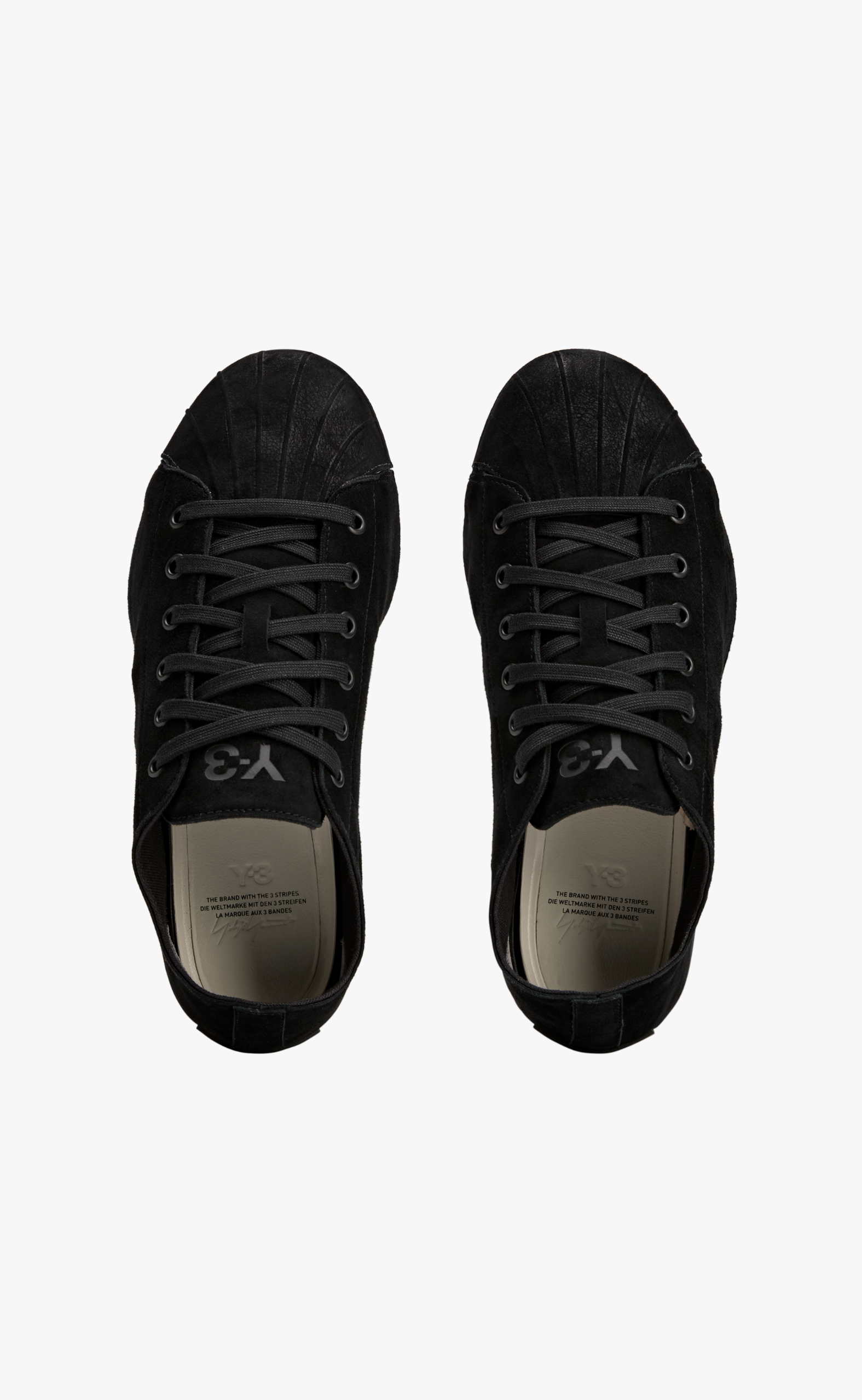 Y-3 NIZZASTAR LO BLACK SNEKAER