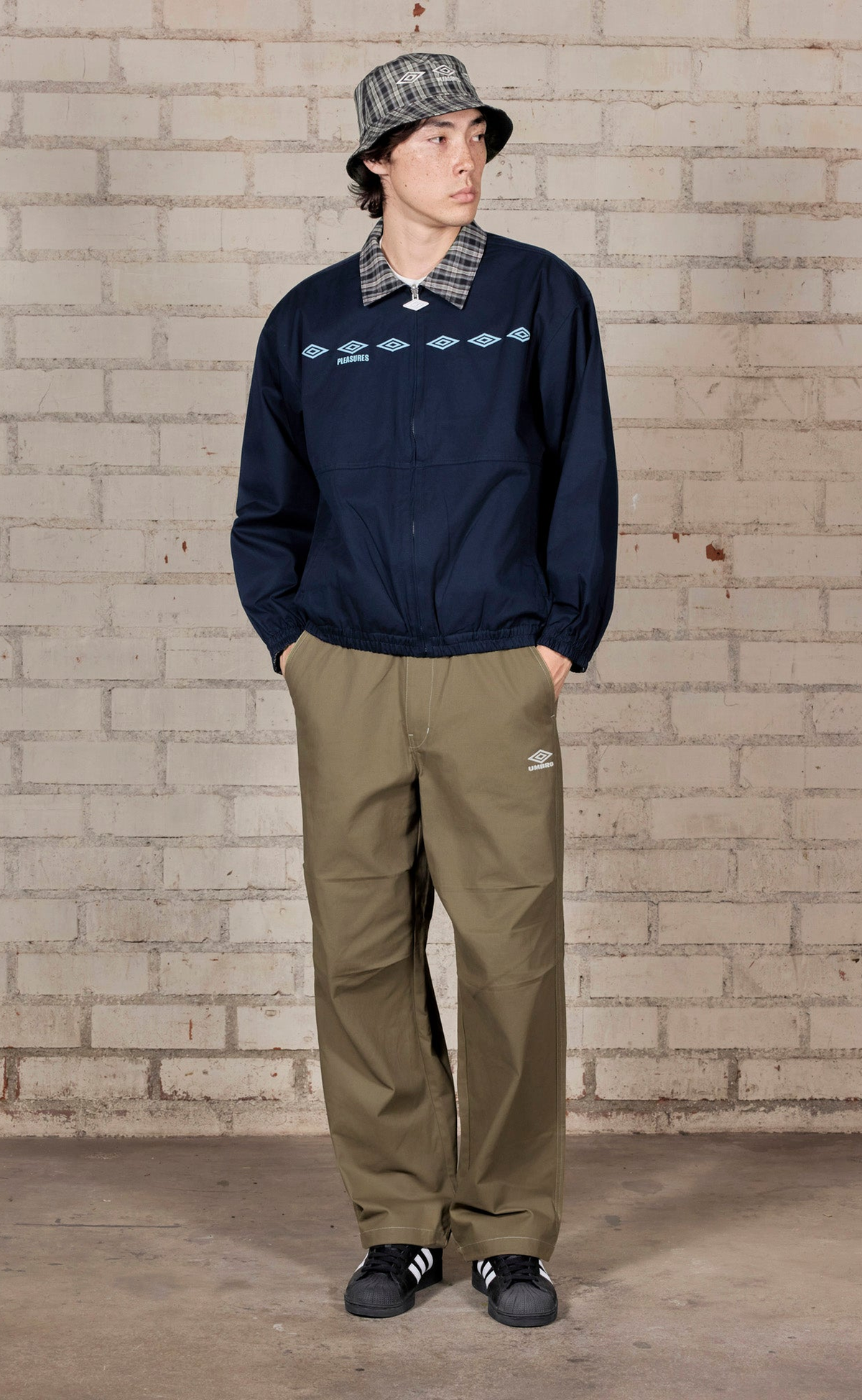 MANCHESTER RELAXED PANTS BEIGE PANTS