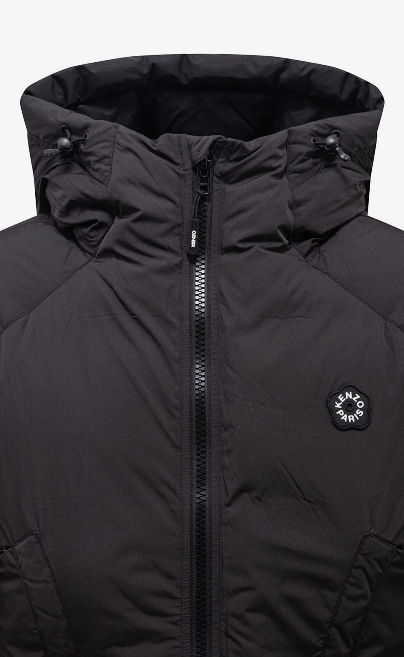 BOKE FLOWER 2.0 DOWN BLACK JACKET