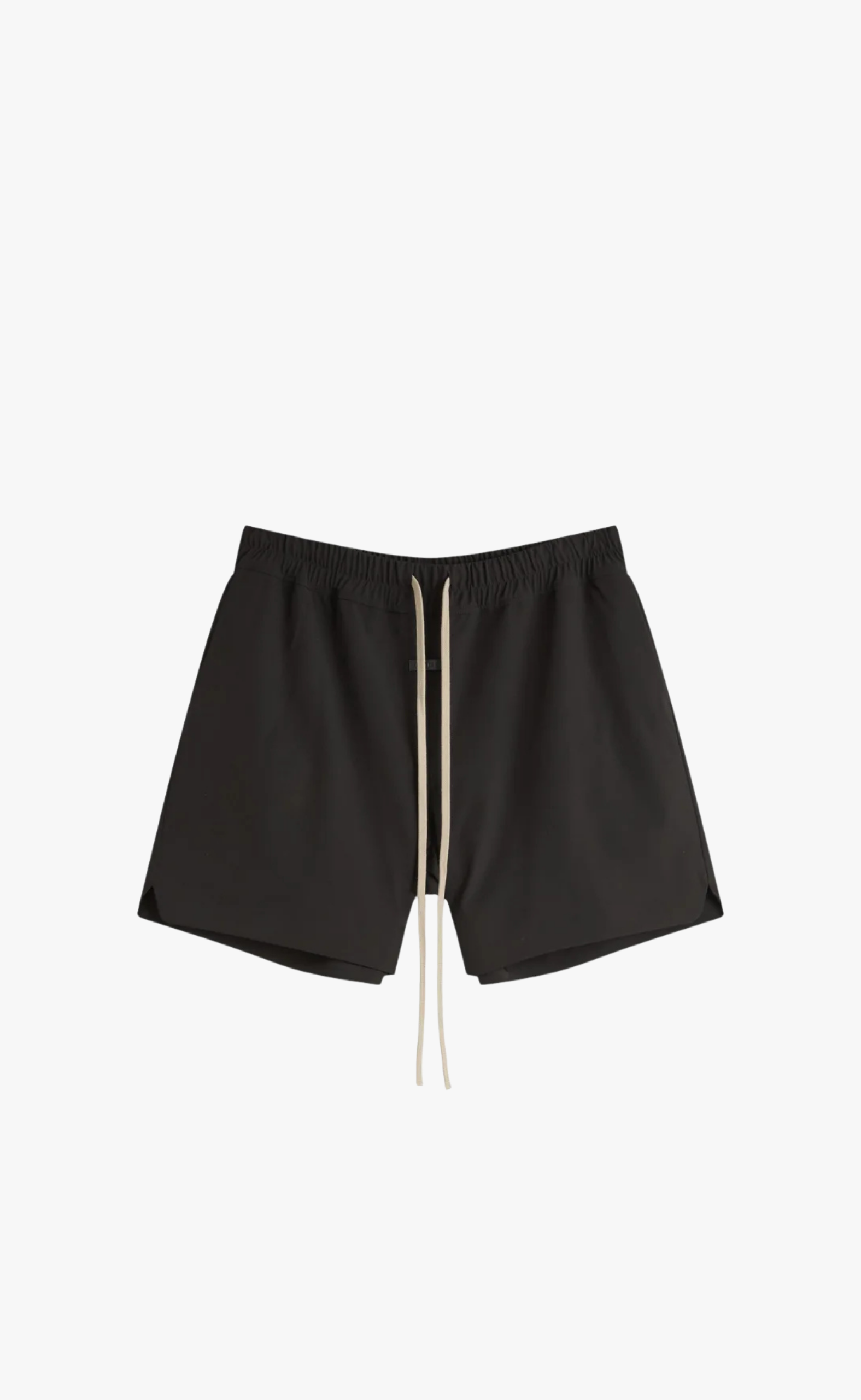 RUNNING BLACK SHORTS