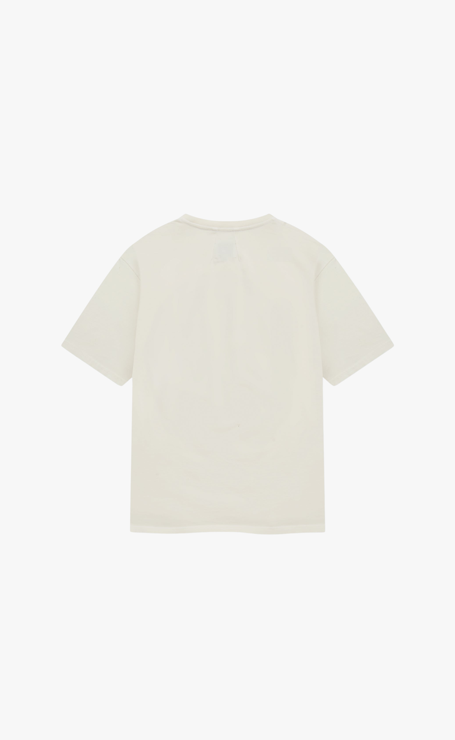 RHUDE ROSSA VINTAGE WHITE T-SHIRT