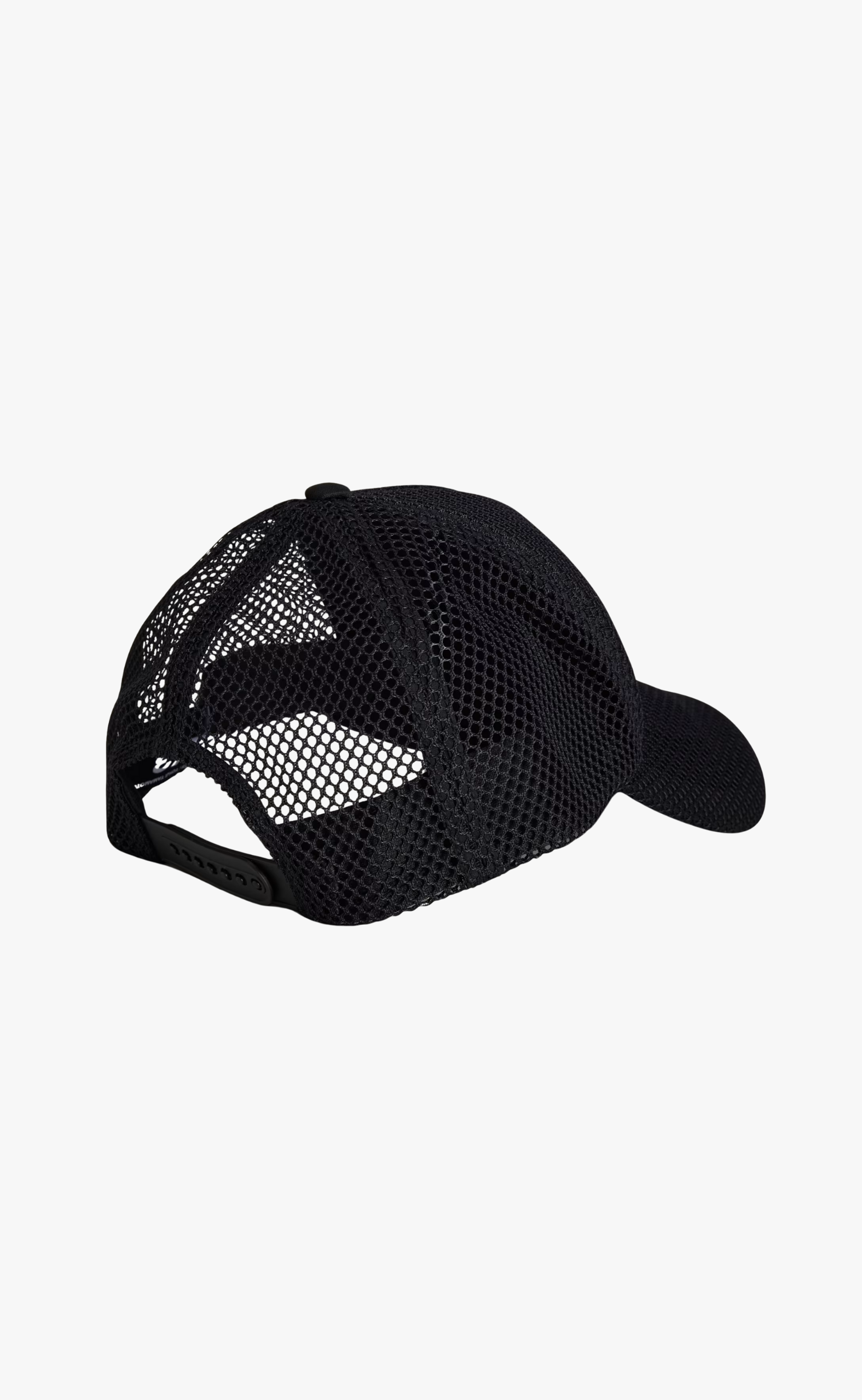 Y-3 TRUCKER BLACK HAT