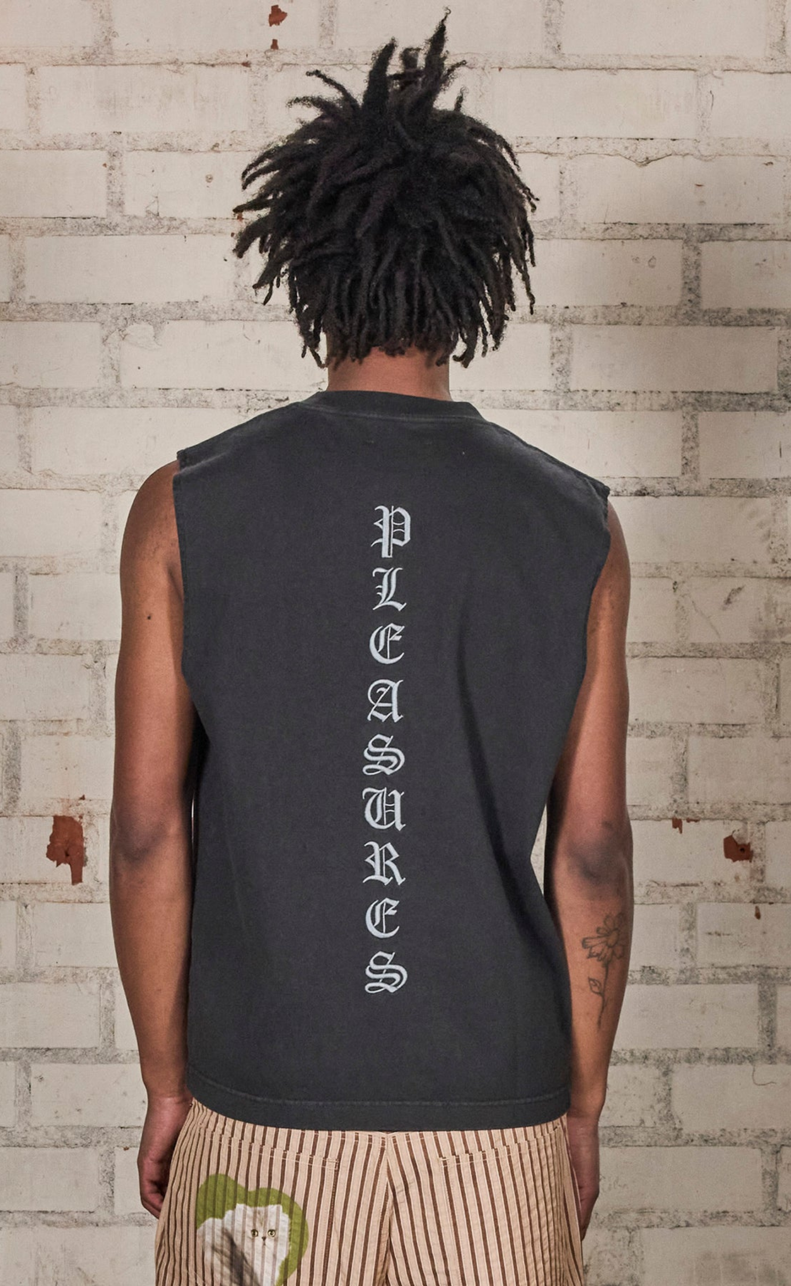 SORROW BLACK TANK TOP