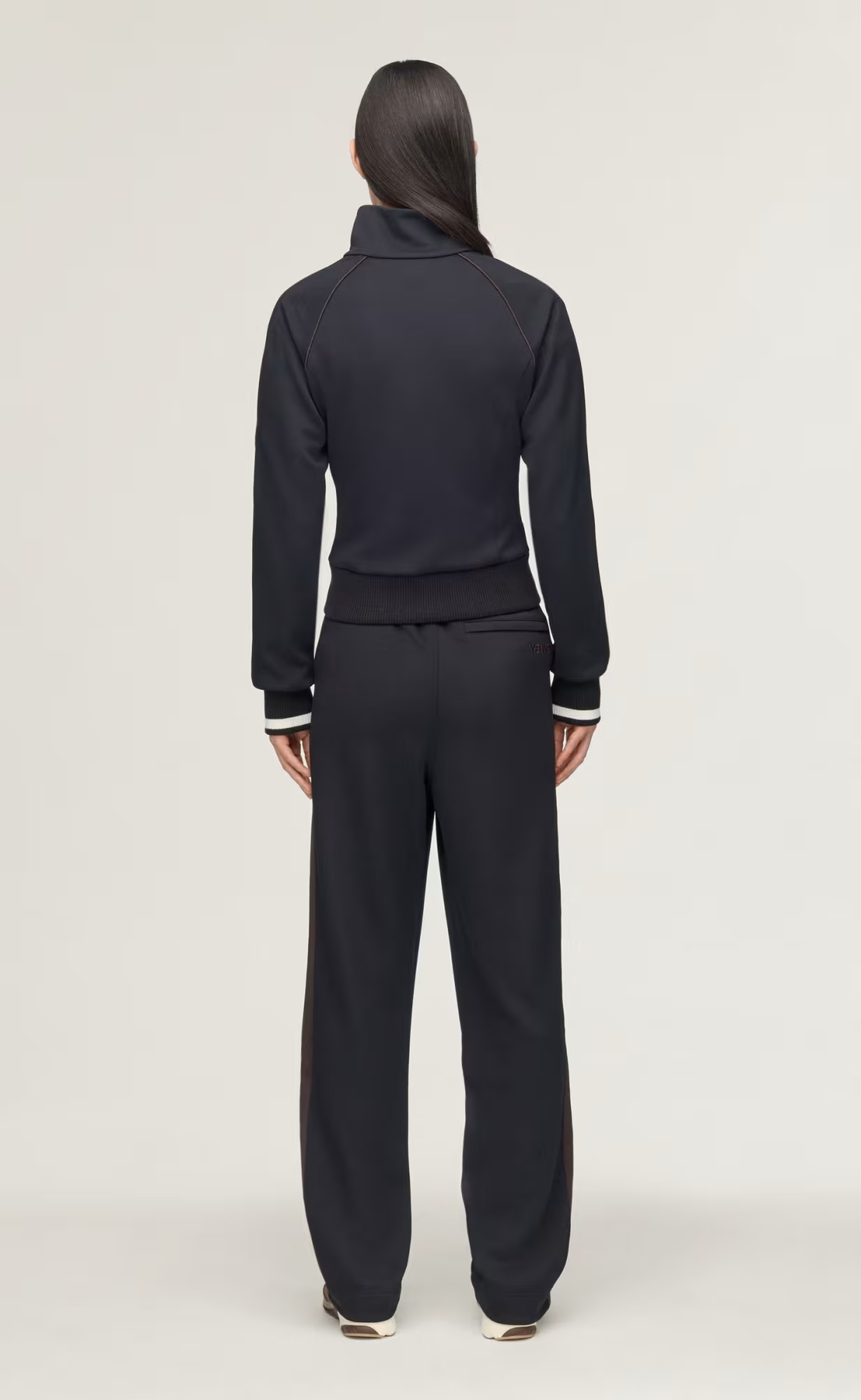 WB Y-3 TRACK WOMEN BLACK JACKET