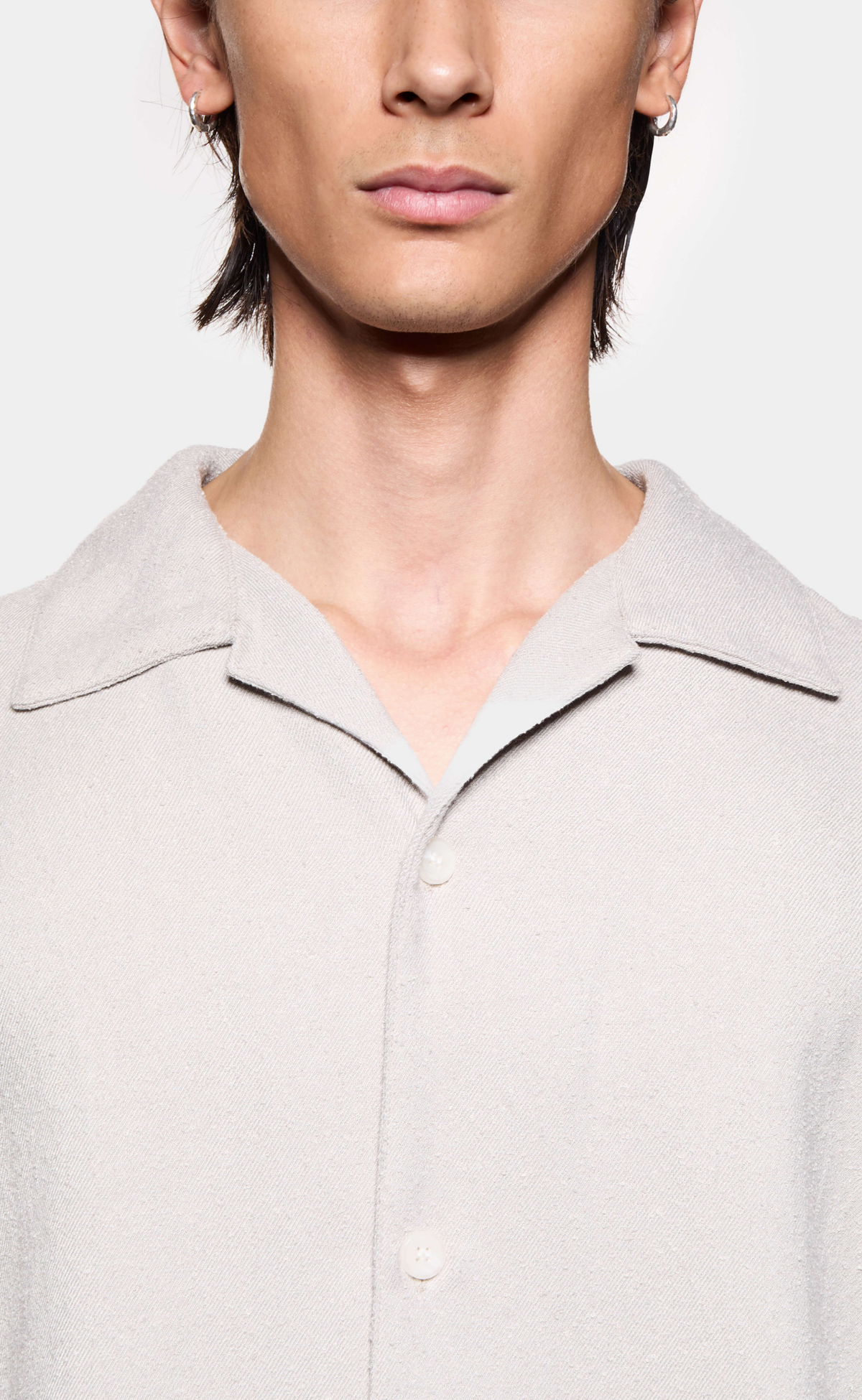 TWISTED WEAVE VACATION STONE SHIRT