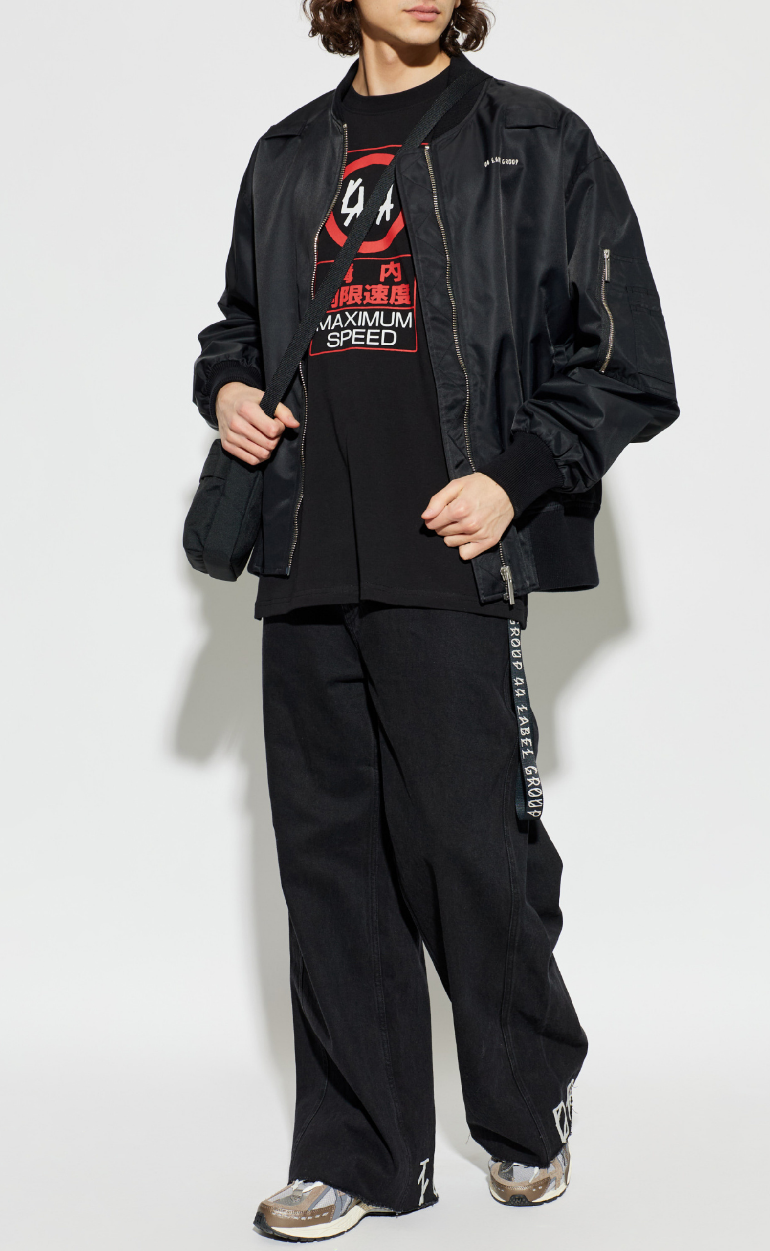 ESTINGUISHER BLACK T-SHIRT