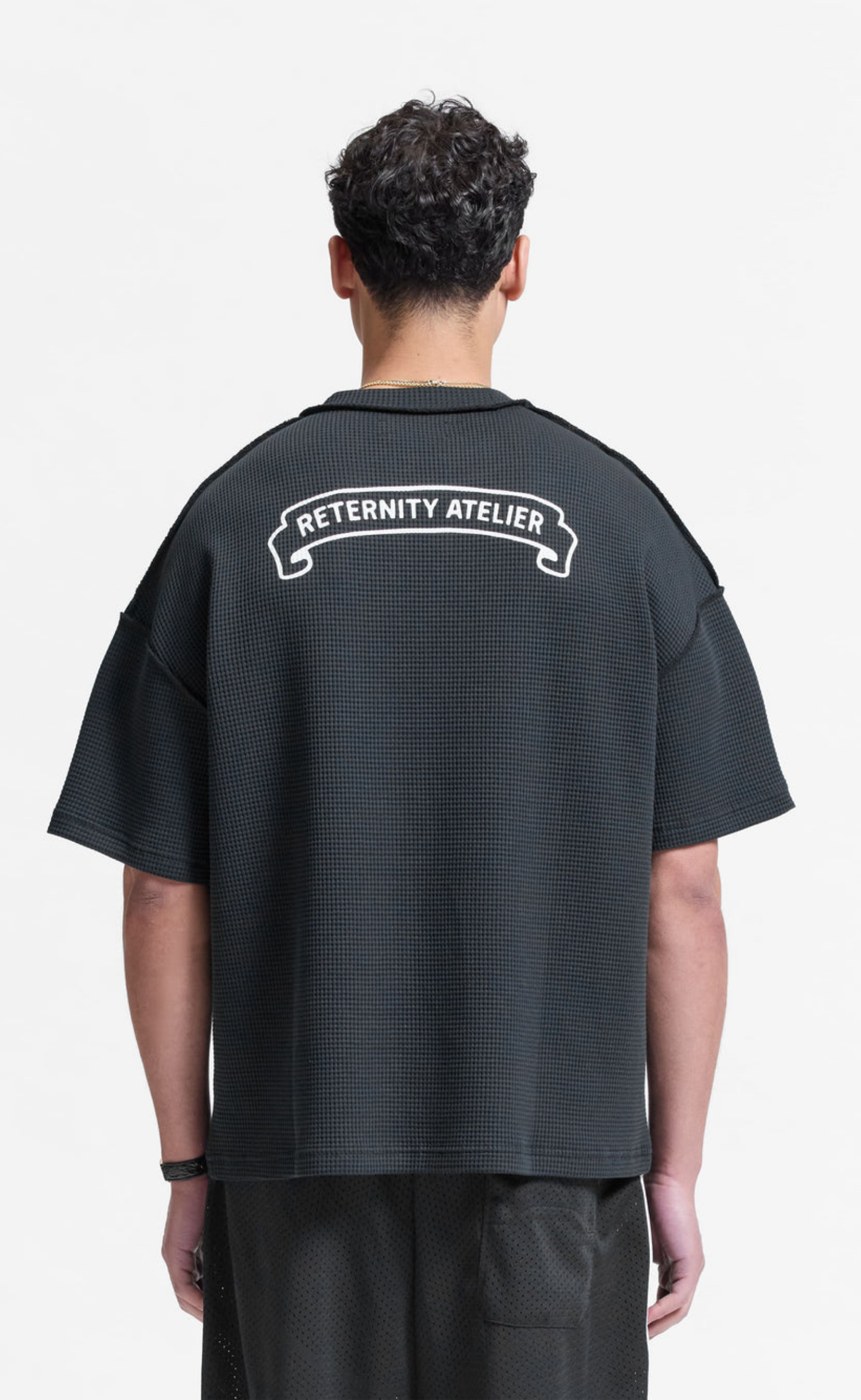 BAND OF PROCESS BLACK T-SHIRT