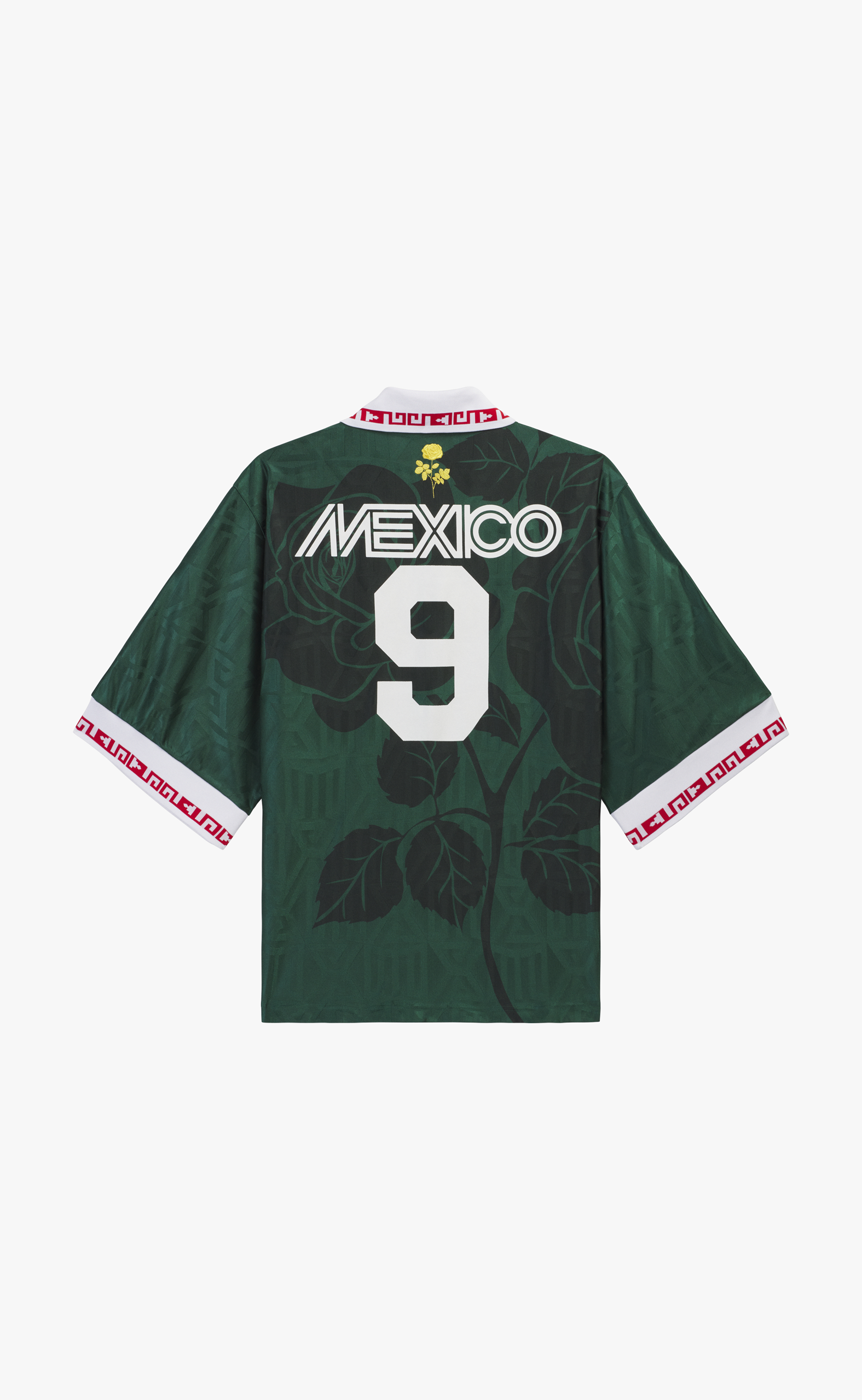 CHAVARRIA SOCCER JERSEY GREEN RED T-SHIRT