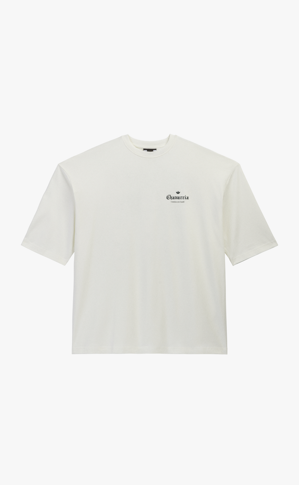 CHAVARRIA GRAPHIC WHITE T-SHIRT