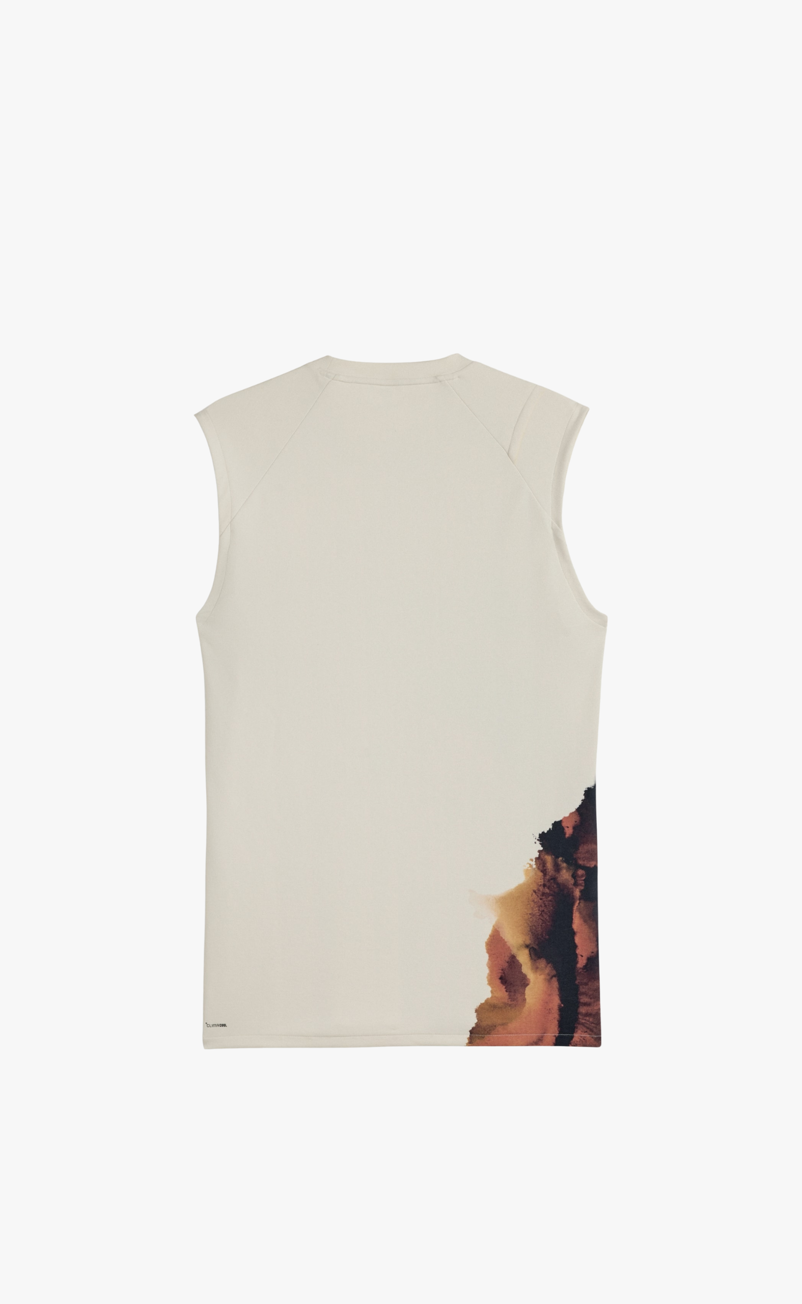 Y-3 TENNIS PRO GREY T-SHIRT