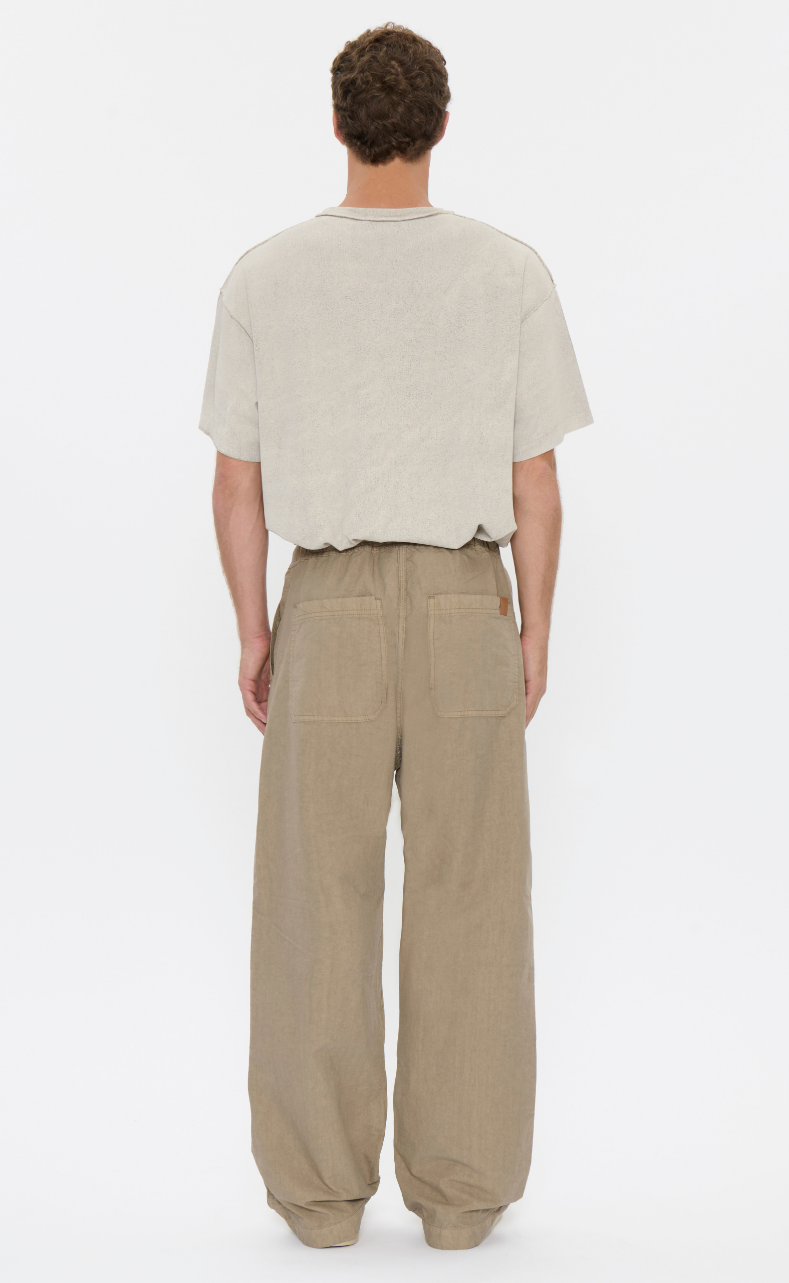 GENE POP ERO CHARCOAL PANTS