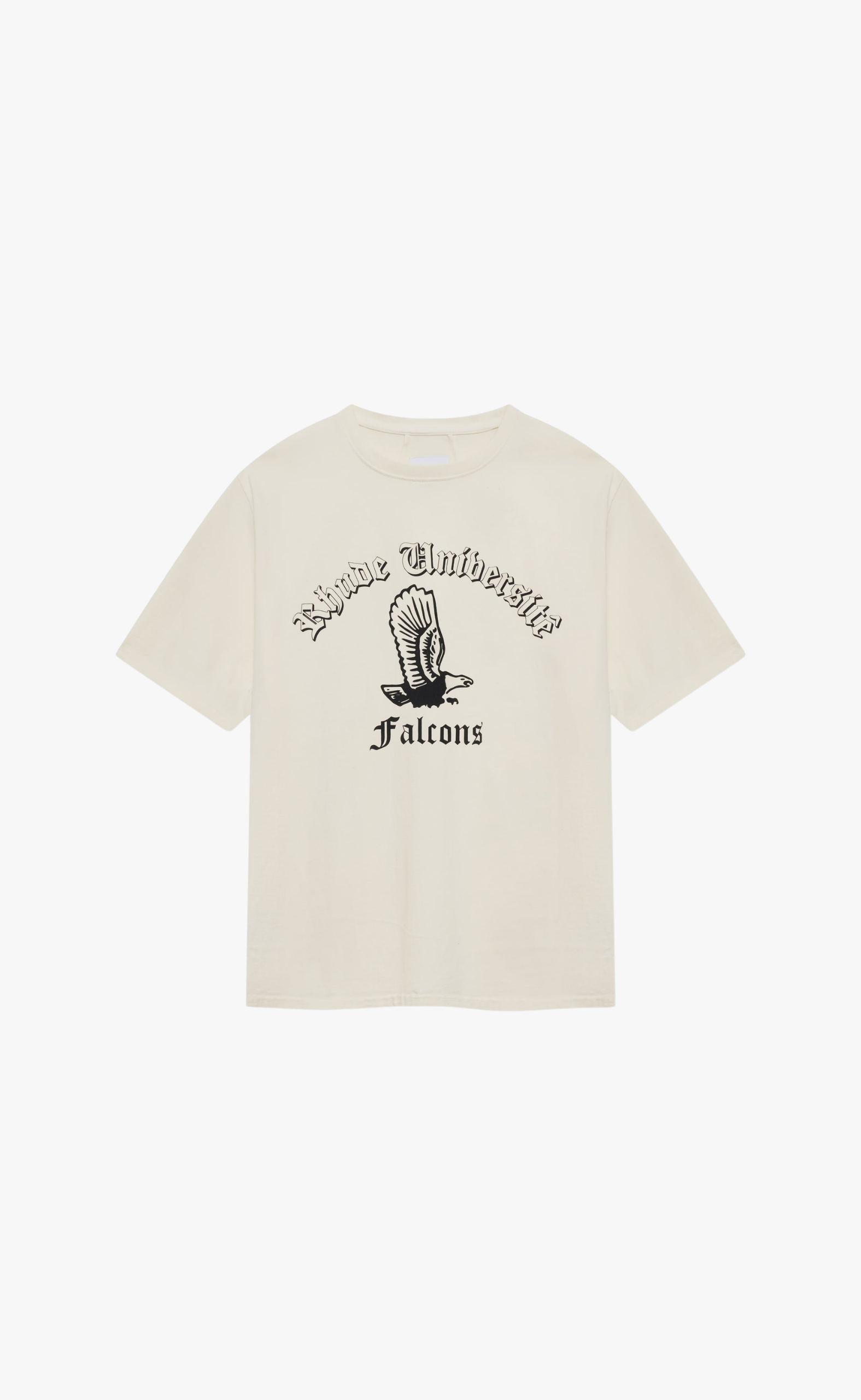 COLLEGIATE FALCONS VINTAGE WHITE T-SHIRT