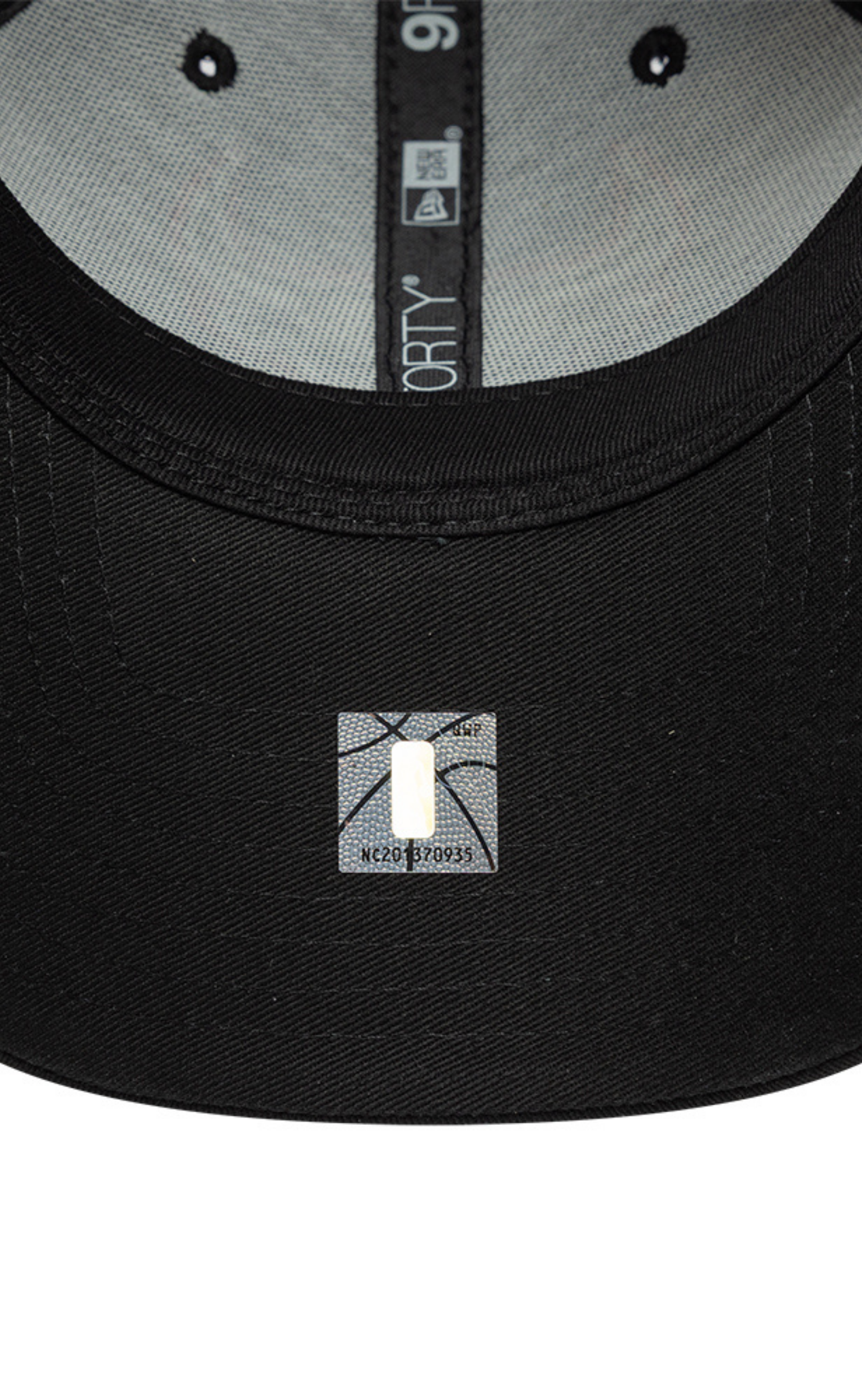 CHICAGO BULLS TEAM OUTLINE 9FORTY BLACK HAT