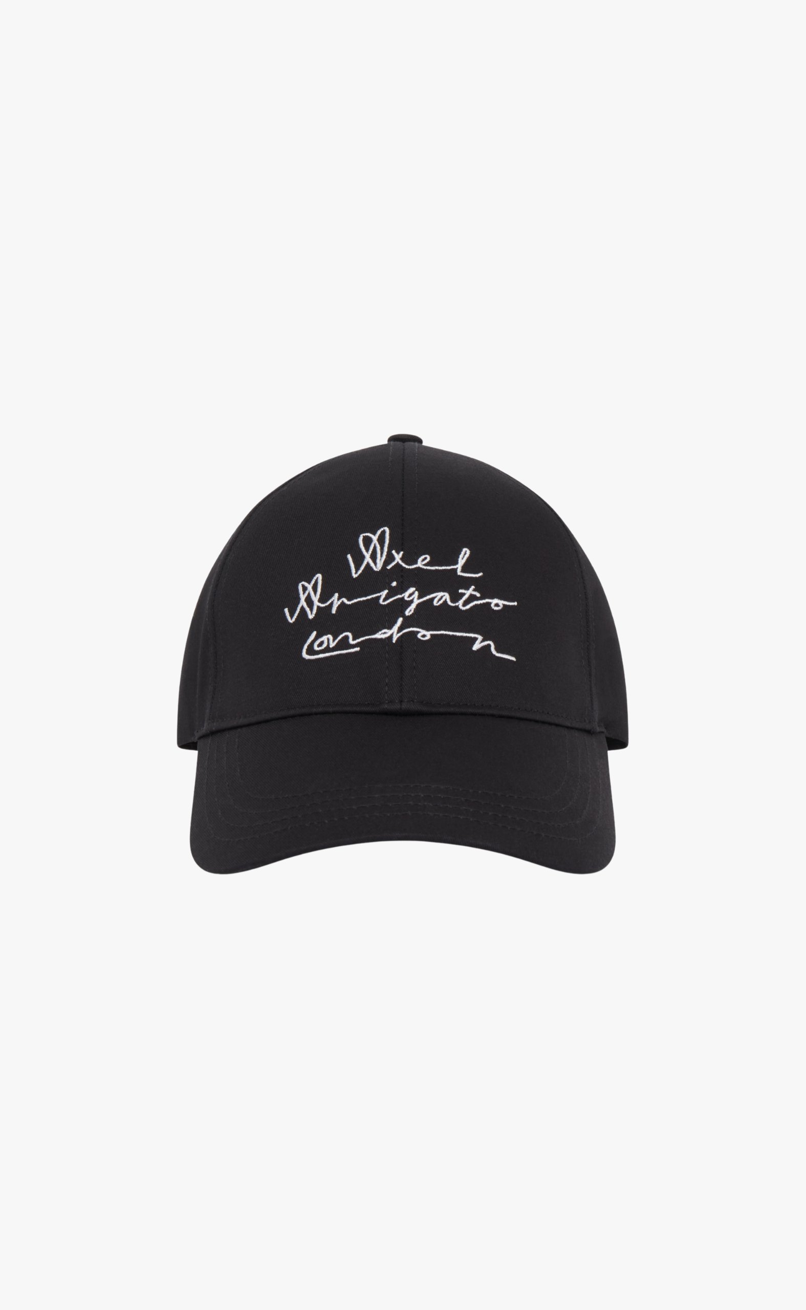 SCRIBBLE LONDON BLACK HAT
