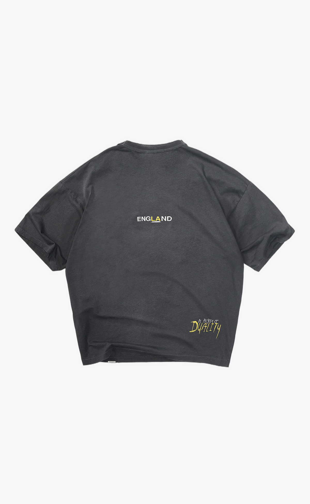 ENEMY WASHED BLACK T-SHIRT