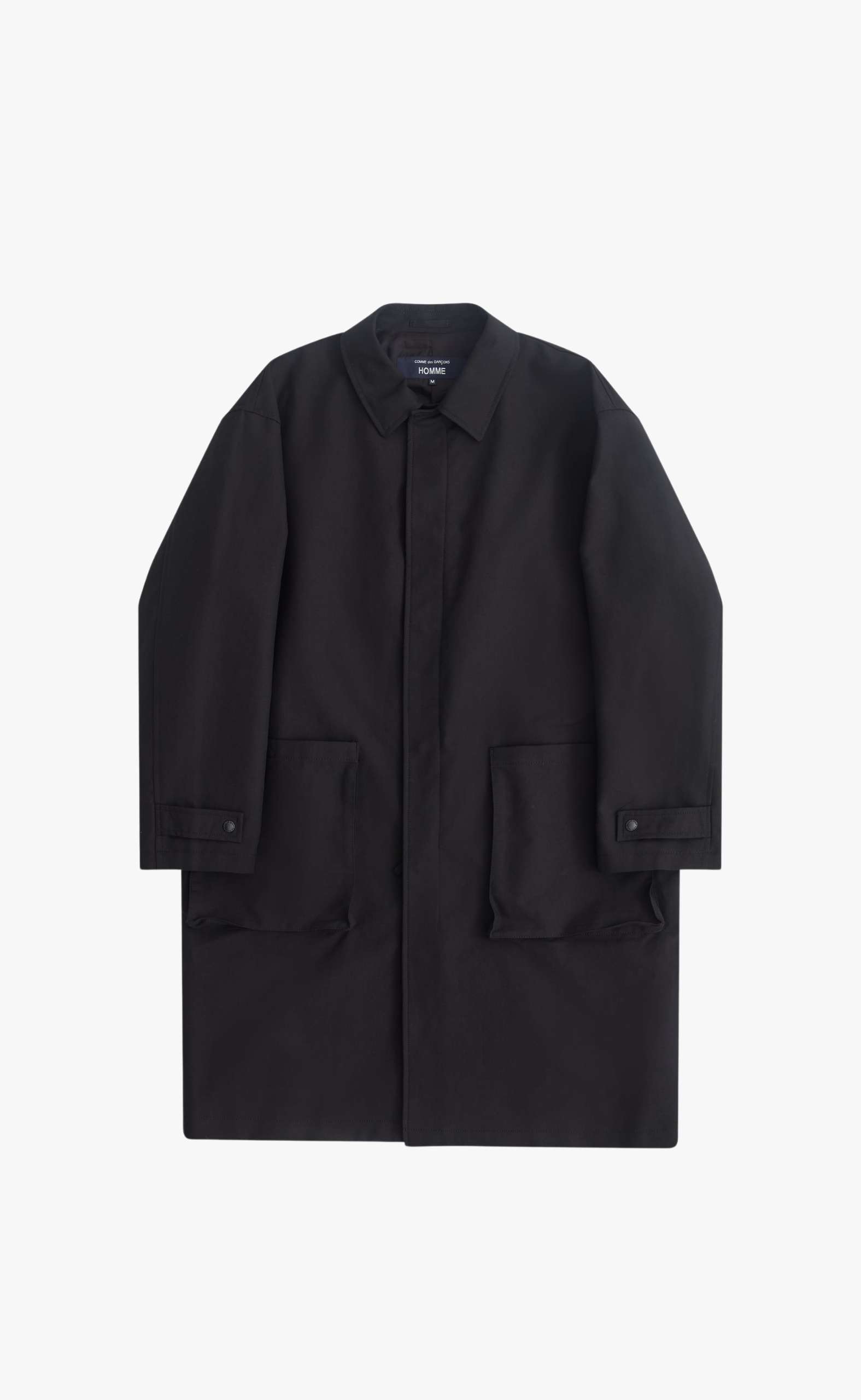 CAR BLACK COAT