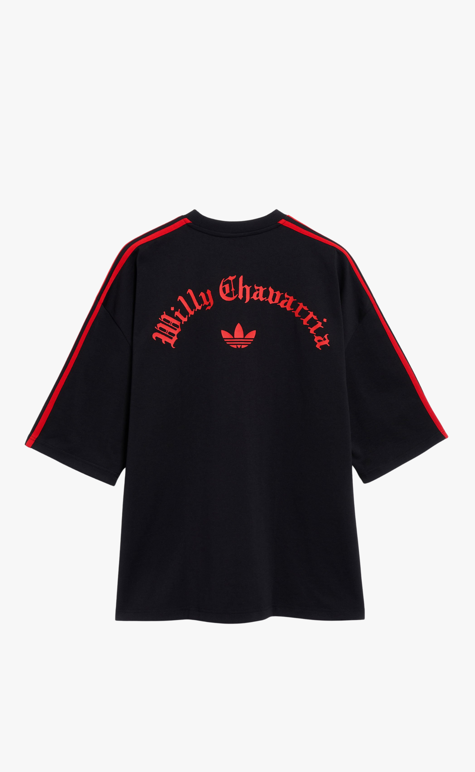 WILLY CHAVARRIA SIGNATURE BLACK T-SHIRT