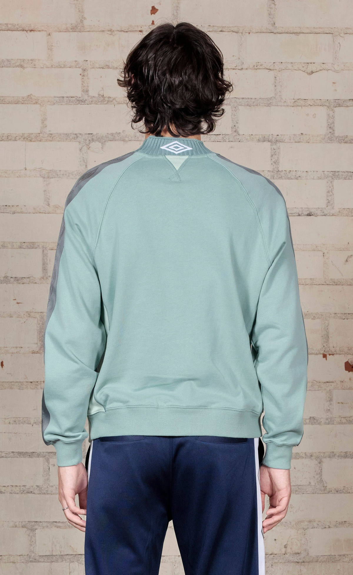 ICONS MOCKNECK SAGE SWEATSHIRT