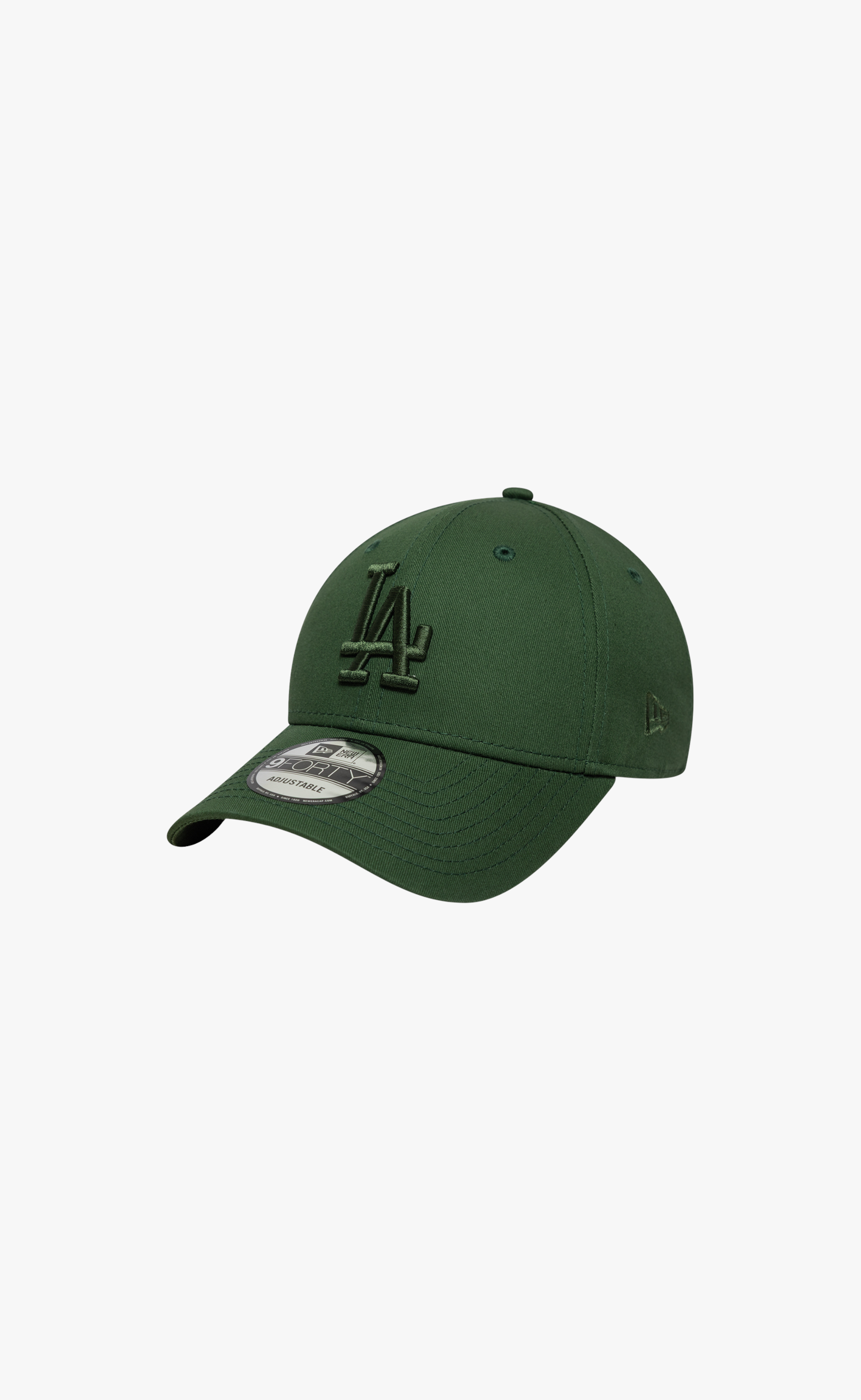 LOS ANGELES DODGERS LEAGUE ESSENTIAL 9FORTY DARK GREEN HAT