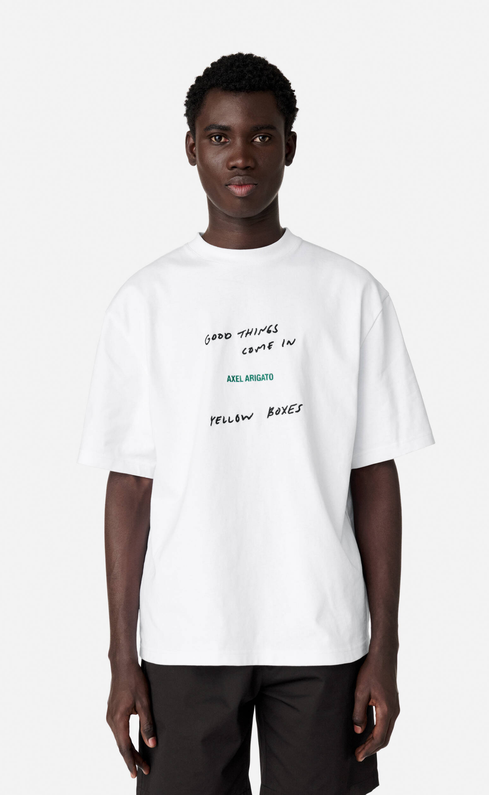 GOOD THINGS WHITE T-SHIRT