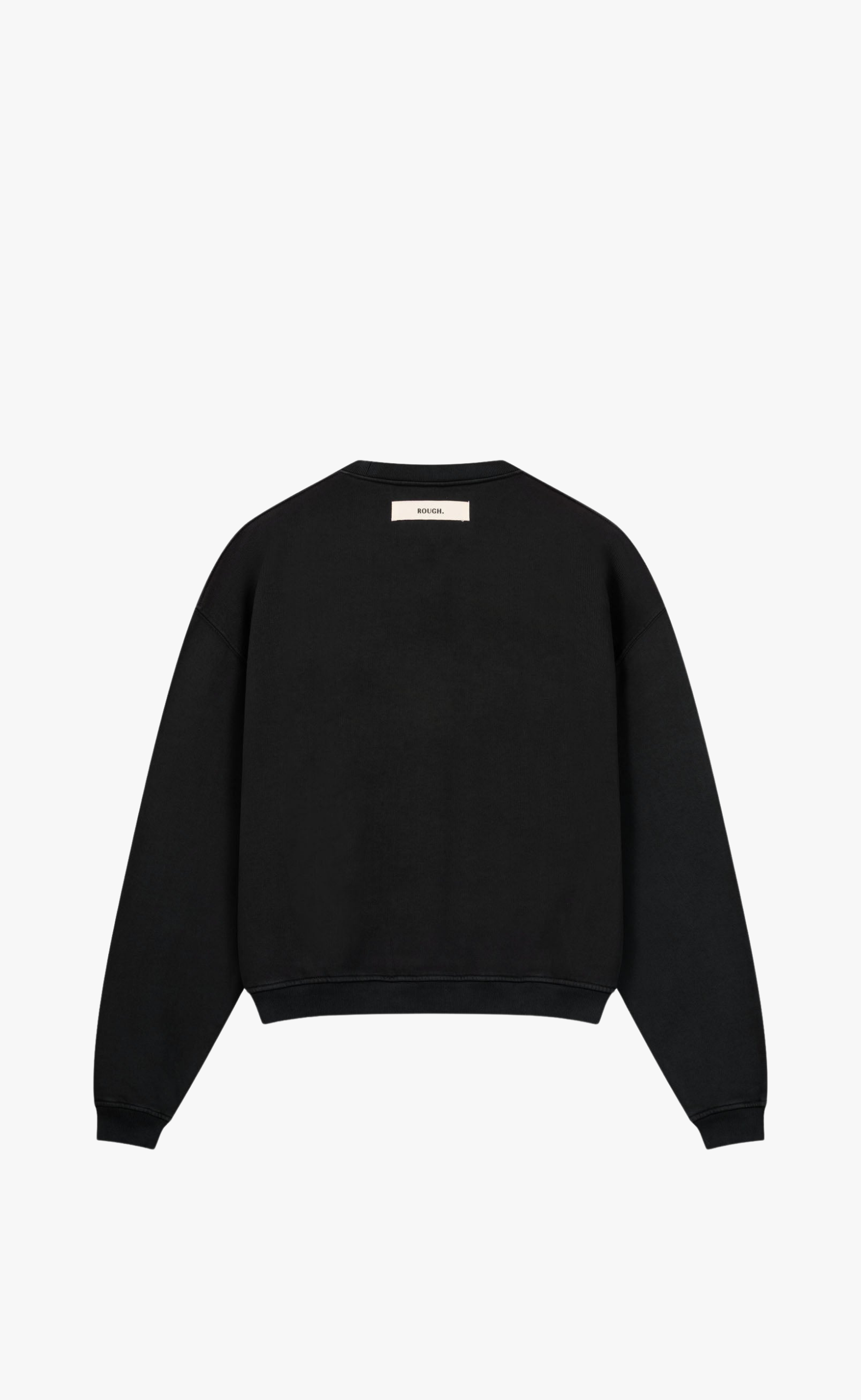 SIGNATURE BLACK CREWNECK