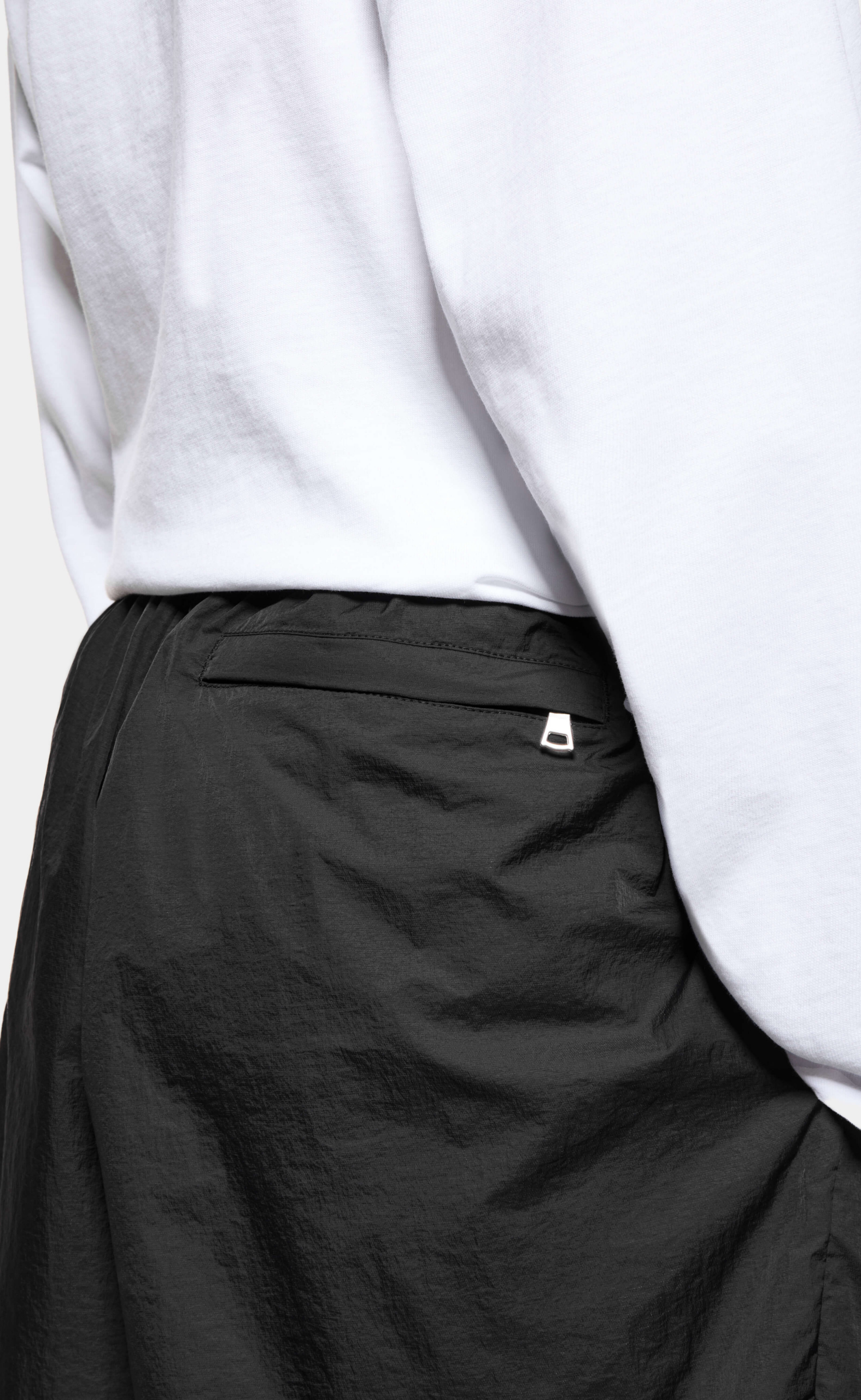 HYPERLIGHT WIND BLACK SHORTS