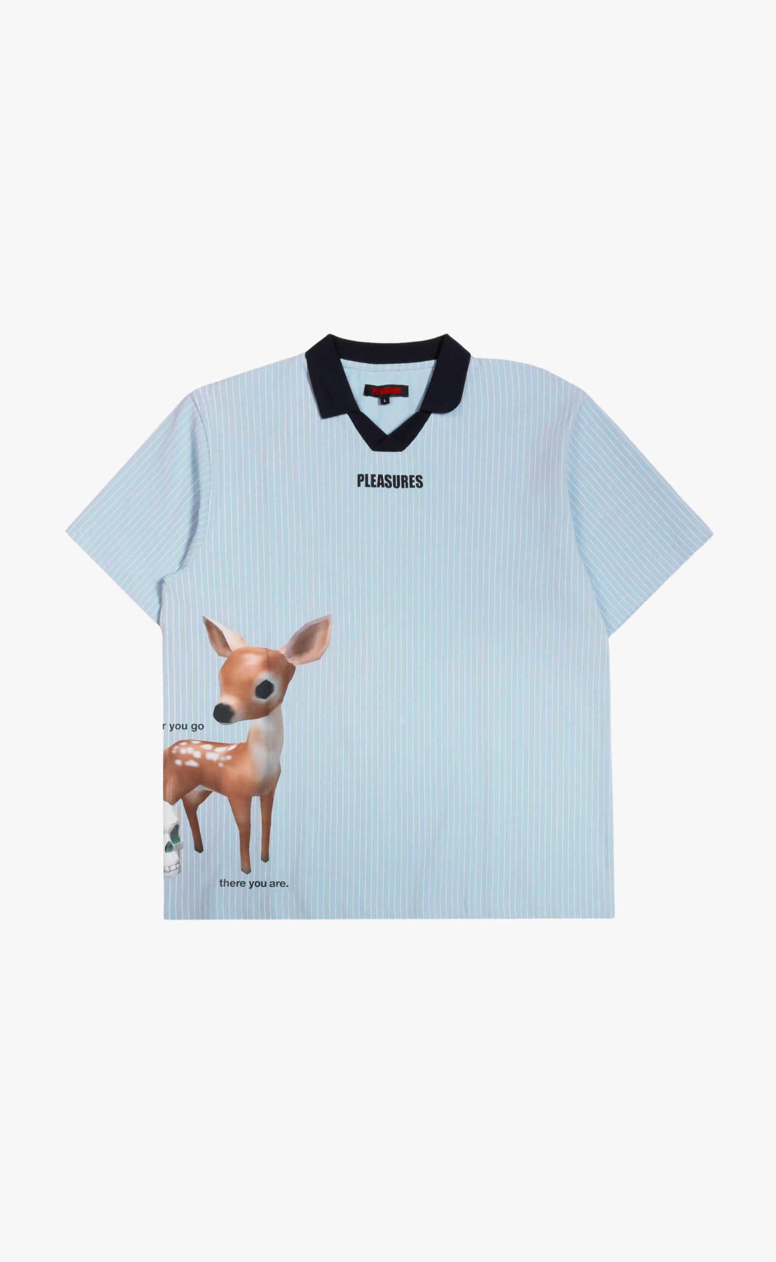 PET POLO BLUE T-SHIRT
