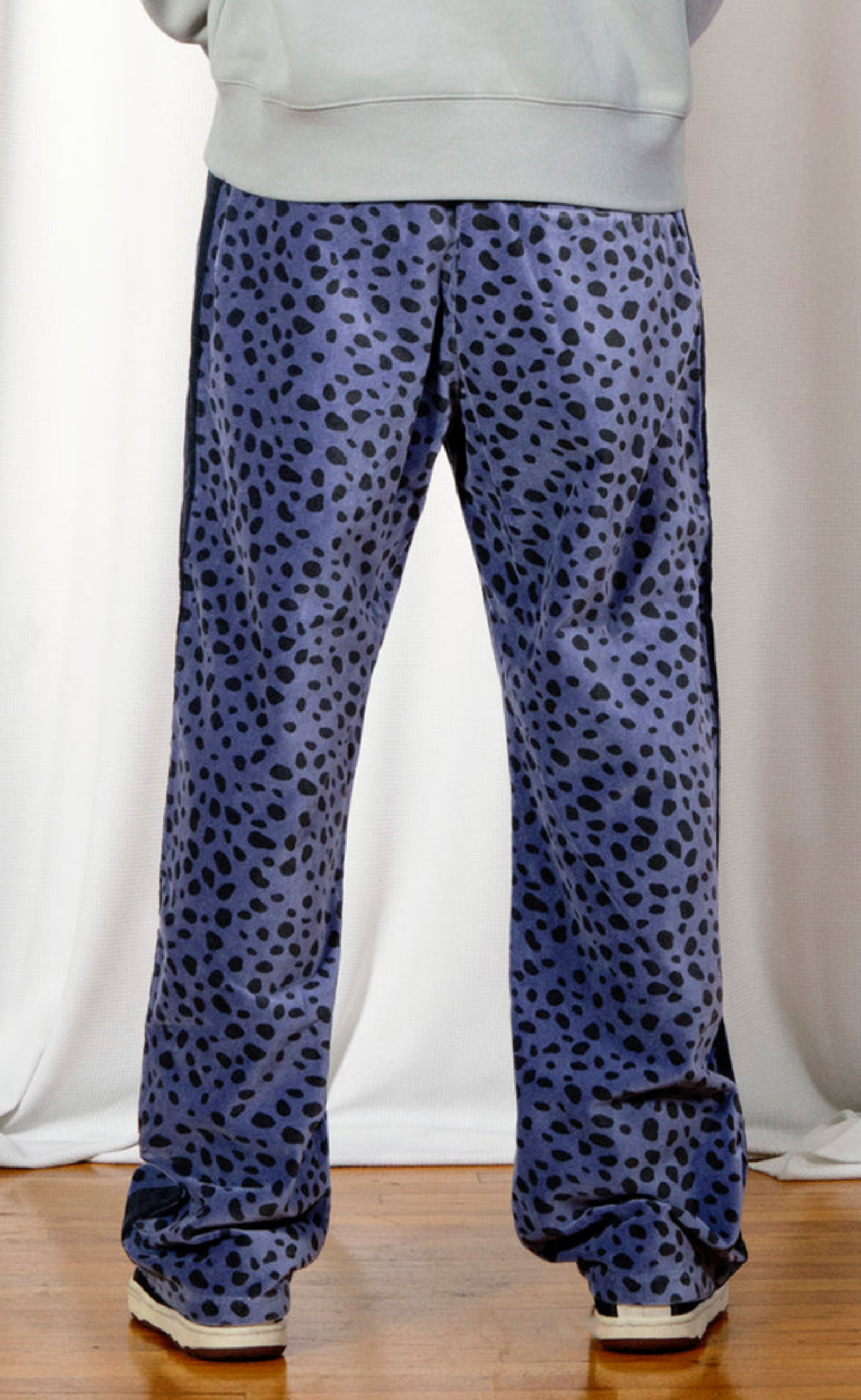 OZONE TRACK BLUE PANTS