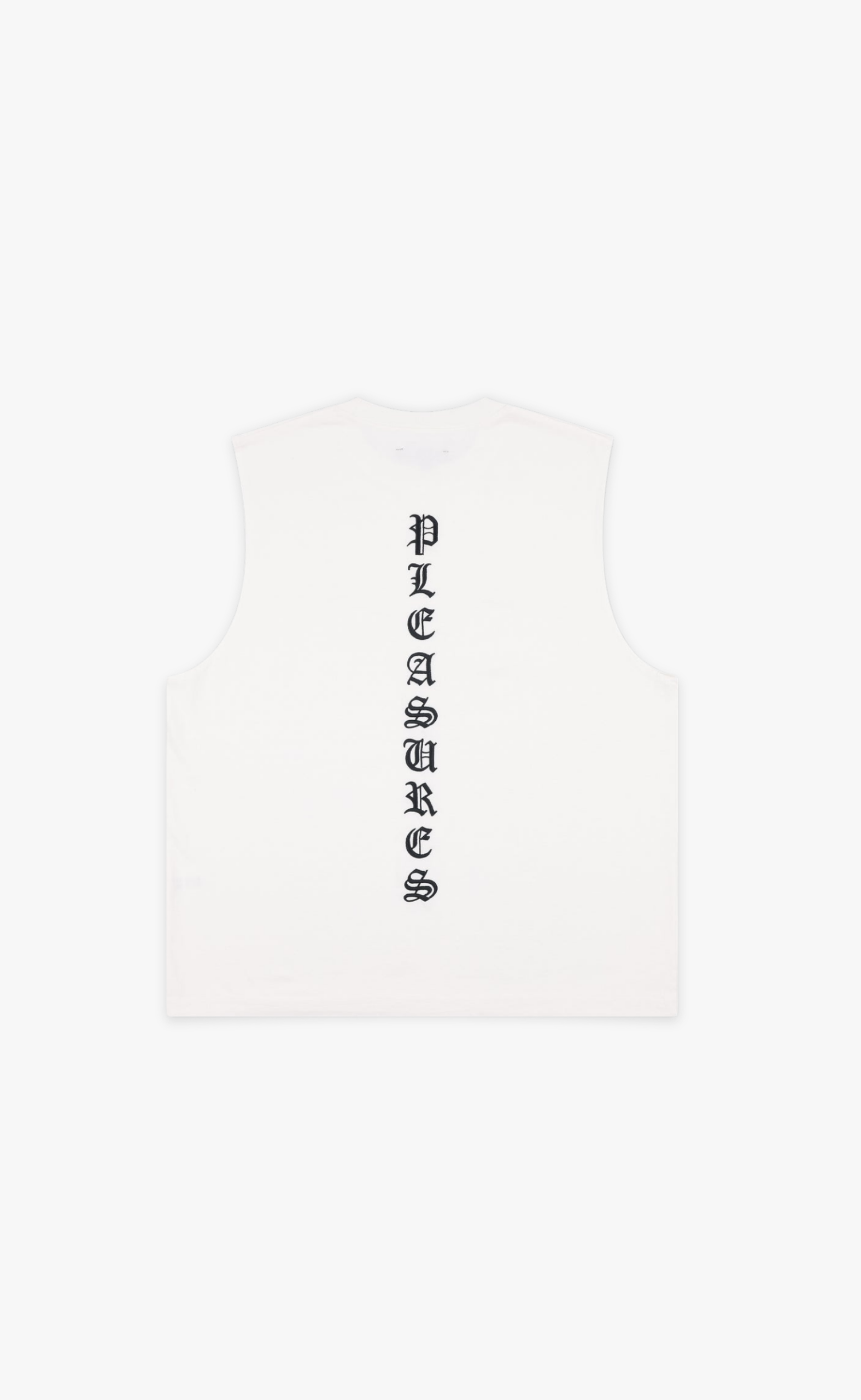 SORROW WHITE TANK TOP