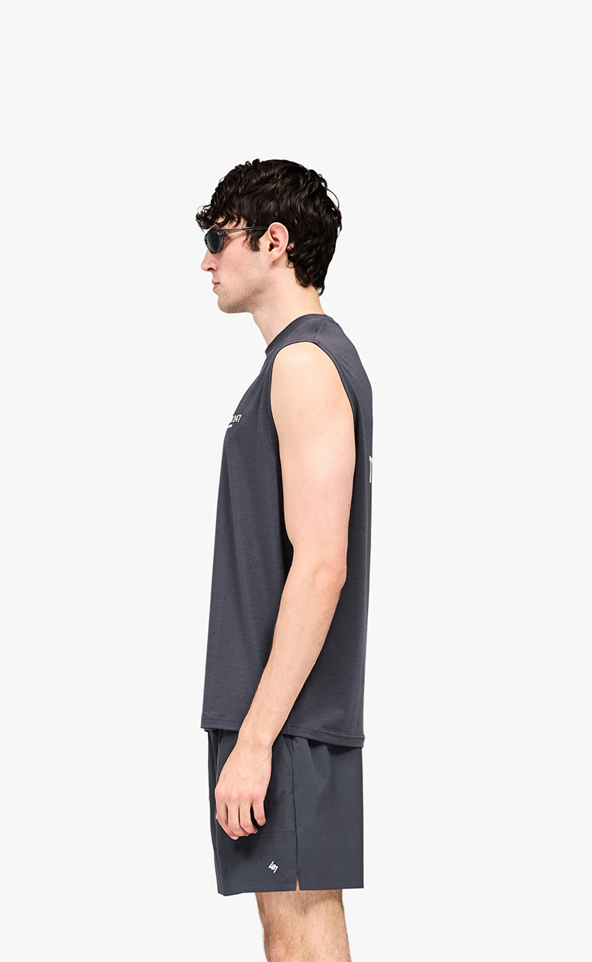 247 TEAM OVERSIZED GRAPHENE TANK TOP